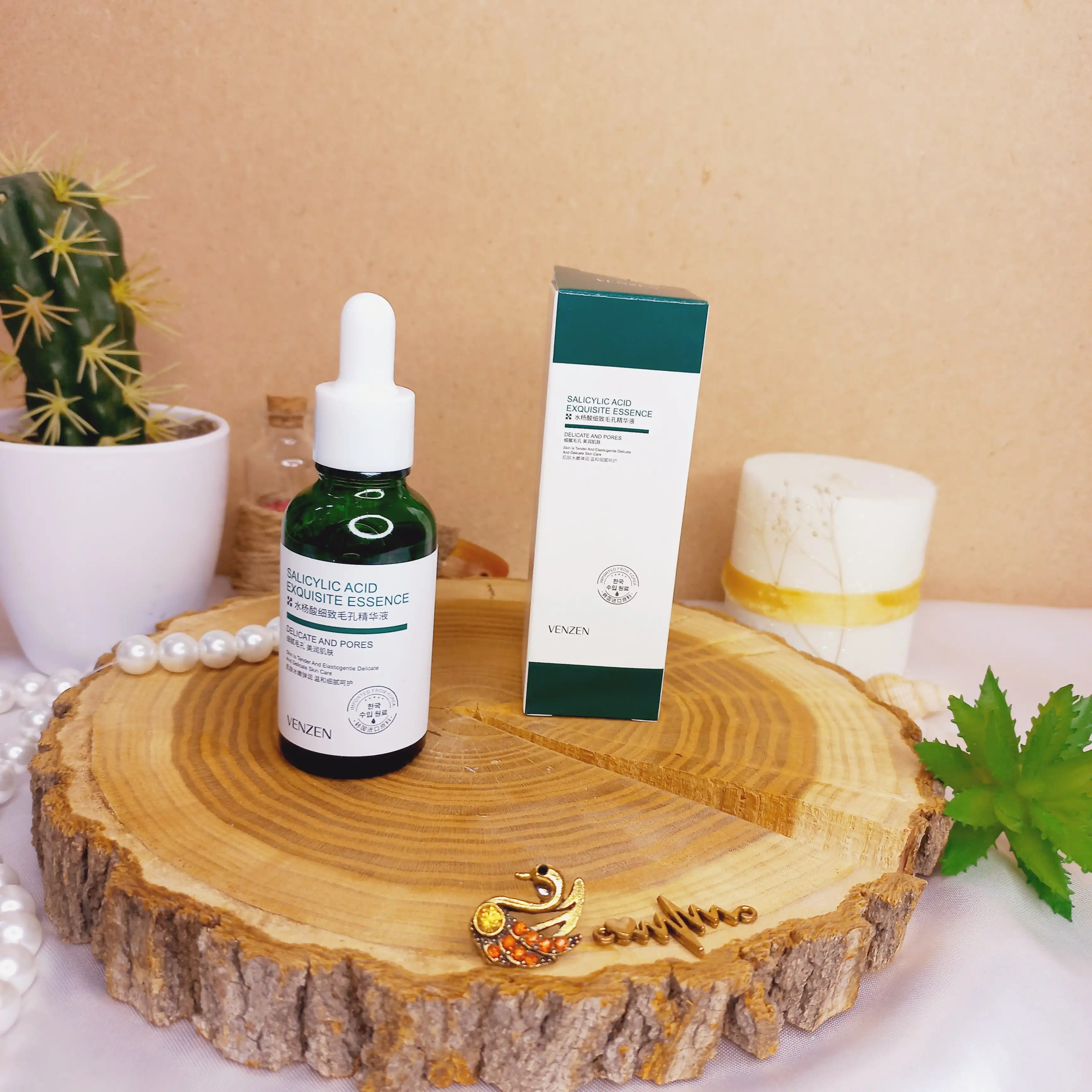 سرم ضد جوش سالیسیلیک اسید ونزن VENZEN کد fz68007 | پخش عمده