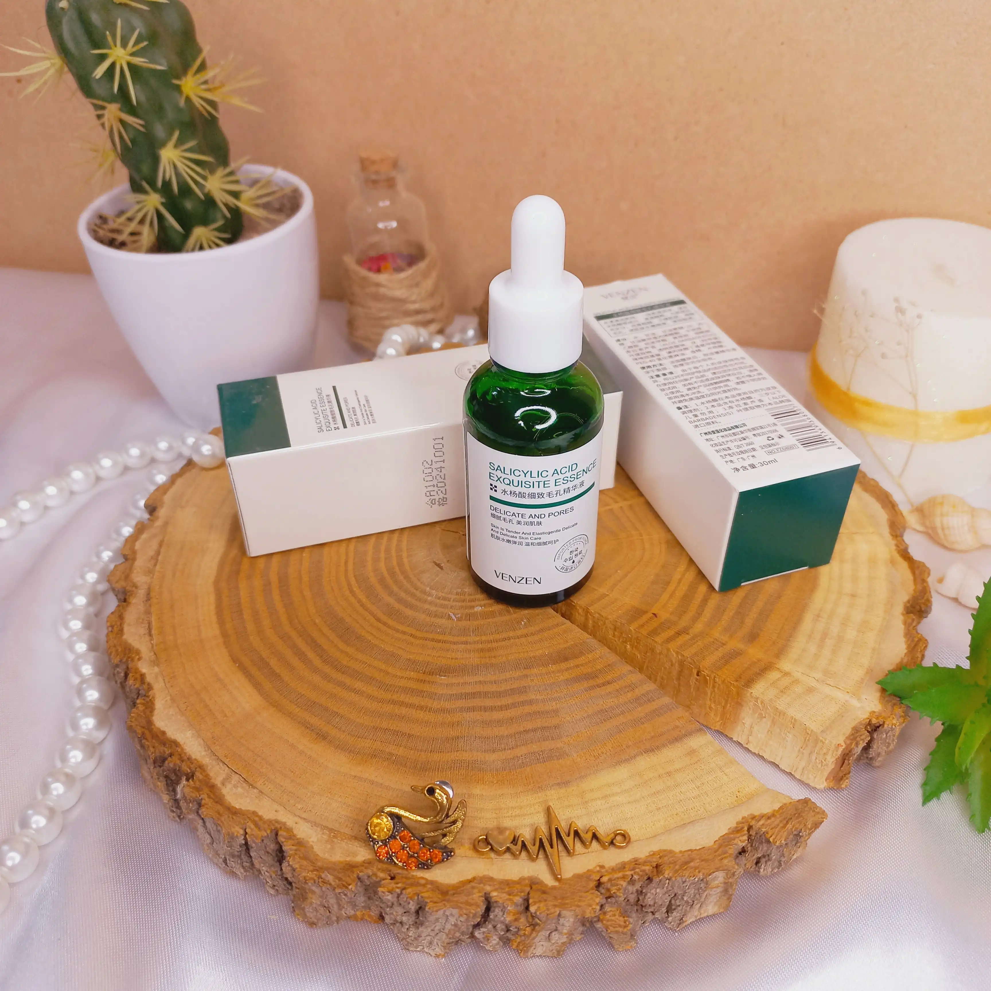 سرم ضد جوش سالیسیلیک اسید ونزن VENZEN کد fz68007 | پخش عمده