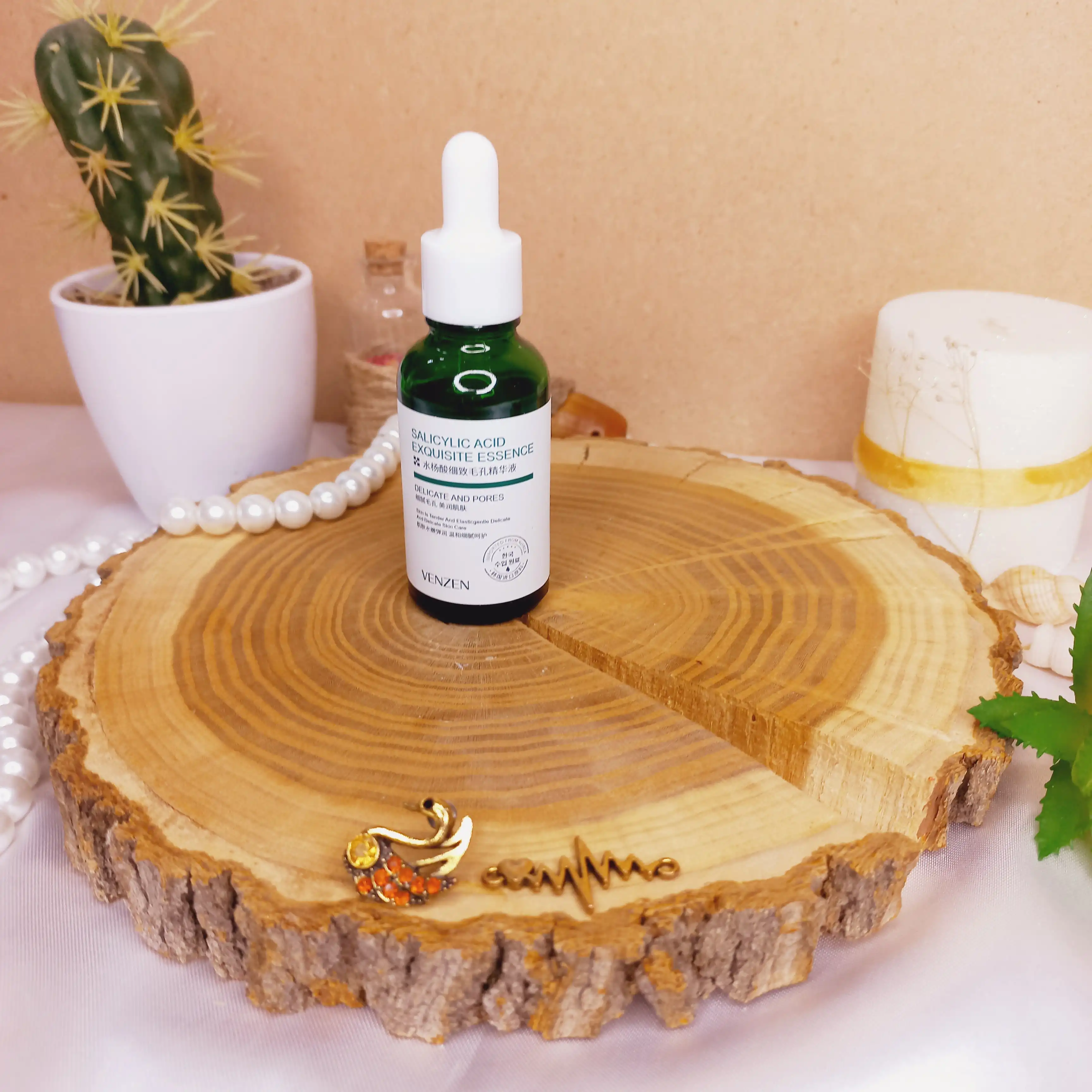 سرم ضد جوش سالیسیلیک اسید ونزن VENZEN کد fz68007 | پخش عمده