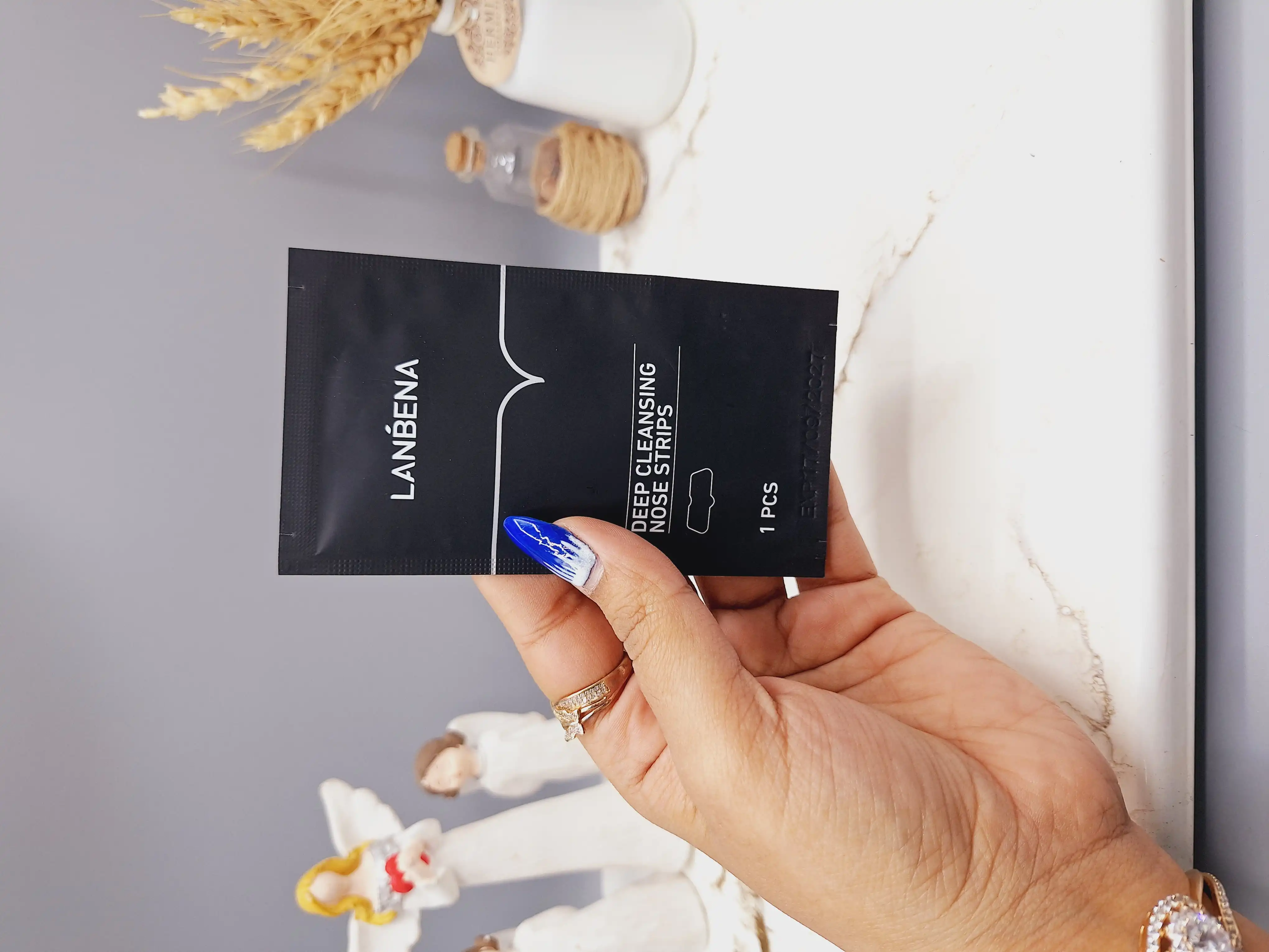 بلک ماسک ضد جوش سرسیاه لانبنا LANBENA کد 6269 | پخش عمده