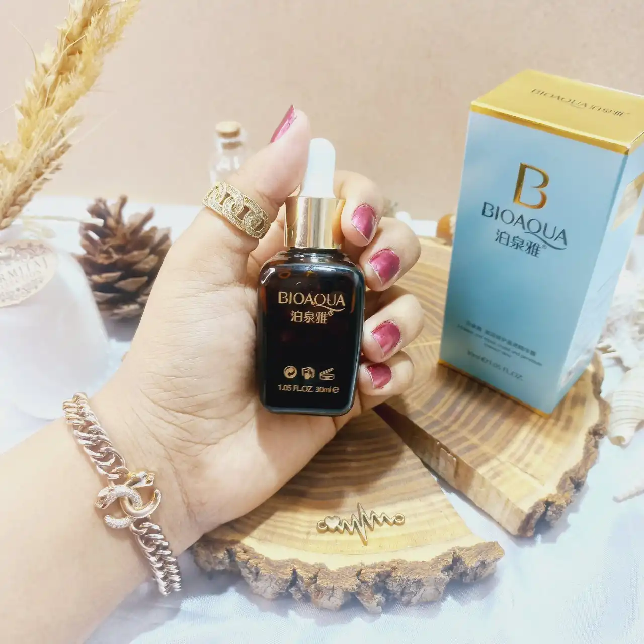 سرم آبرسان و ترمیم کننده صورت بیوآکوا BIOAQUA | پخش عمده