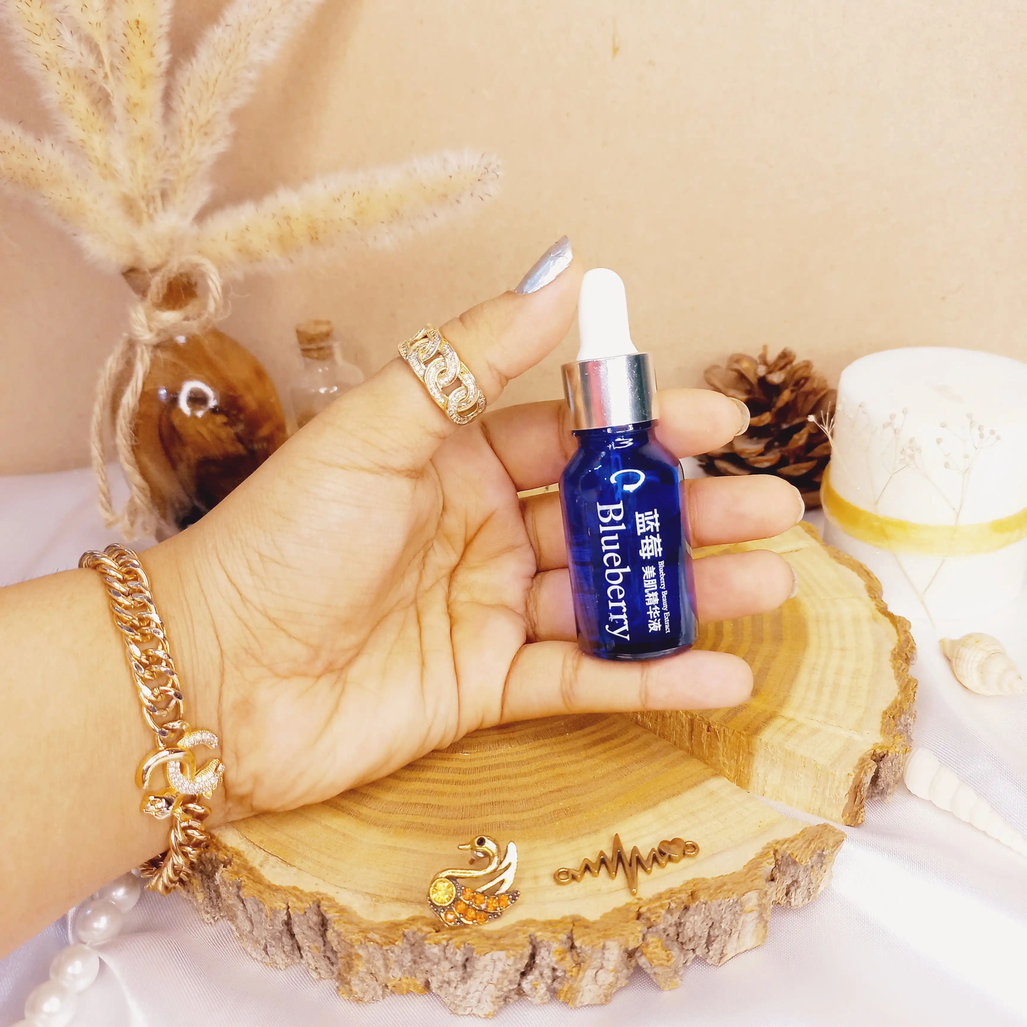 سرم لیفتینگ و آبرسان بلوبری واندر بیواکوا BIOAQUA کد BQY0528 | پخش عمده