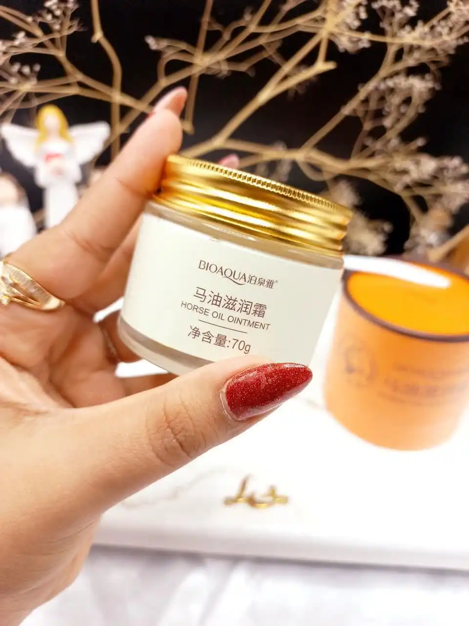 کرم معجزگر چندکاره روغن اسب بیوآکوا BIOAQUA