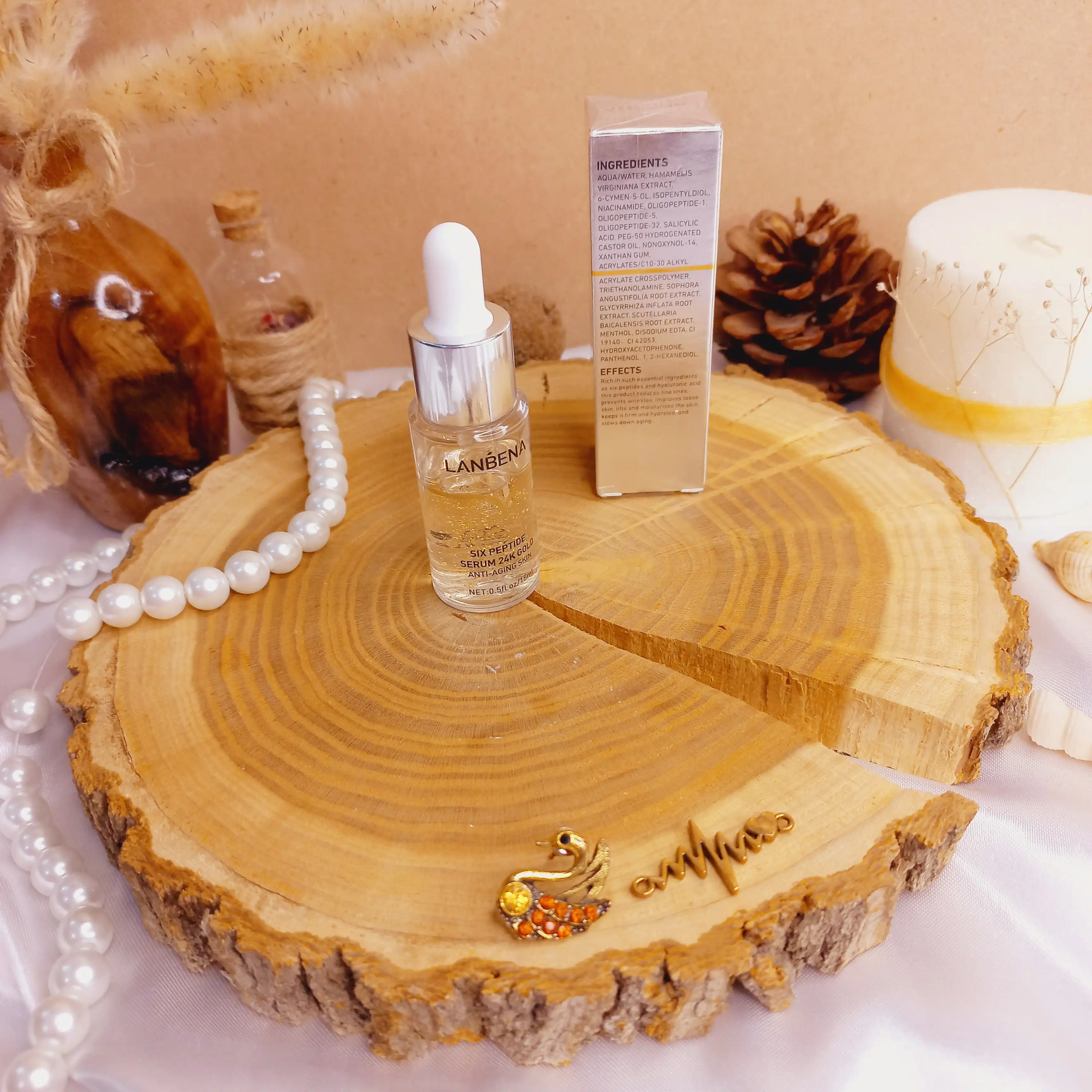 سرم کوچک کننده منافذ لانبنا Lanbena | پخش عمده