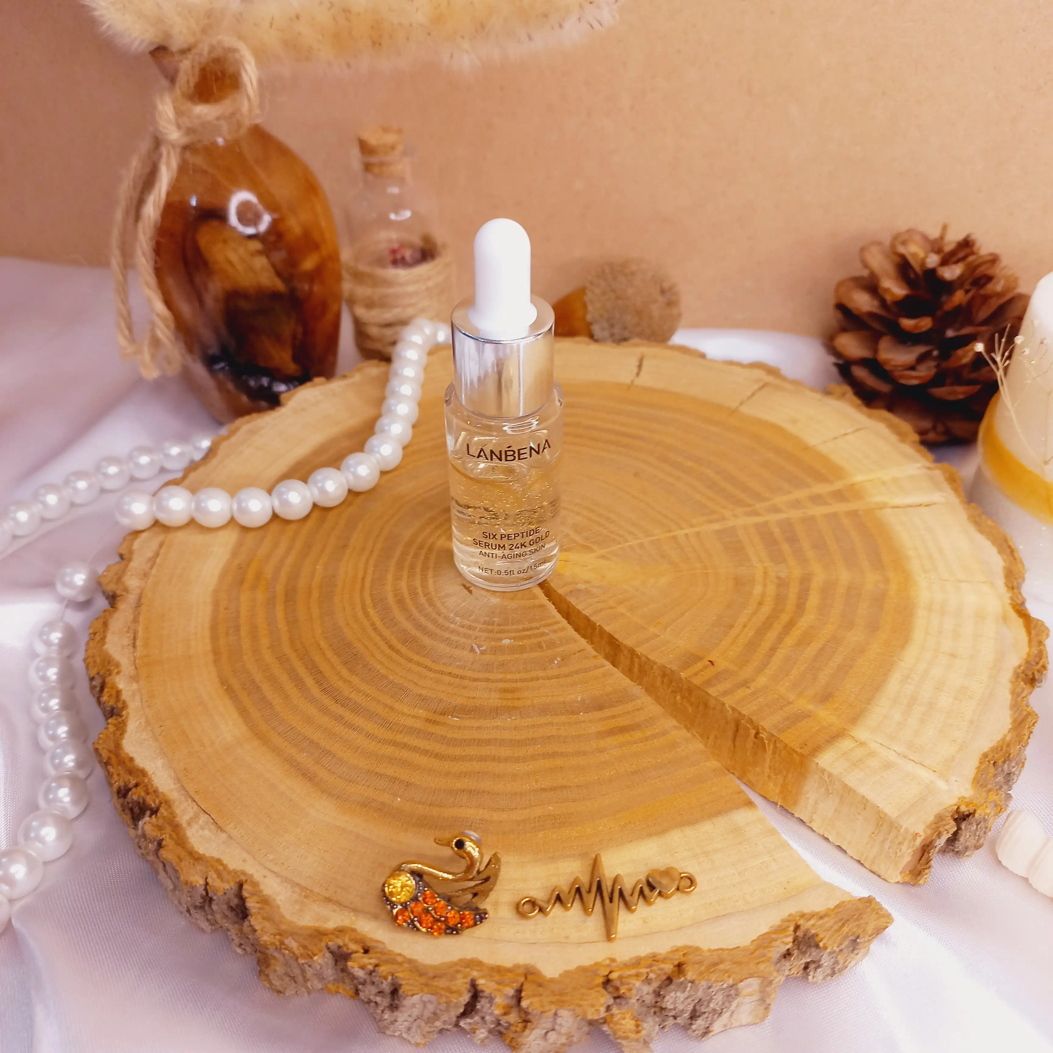 سرم کوچک کننده منافذ لانبنا Lanbena | پخش عمده