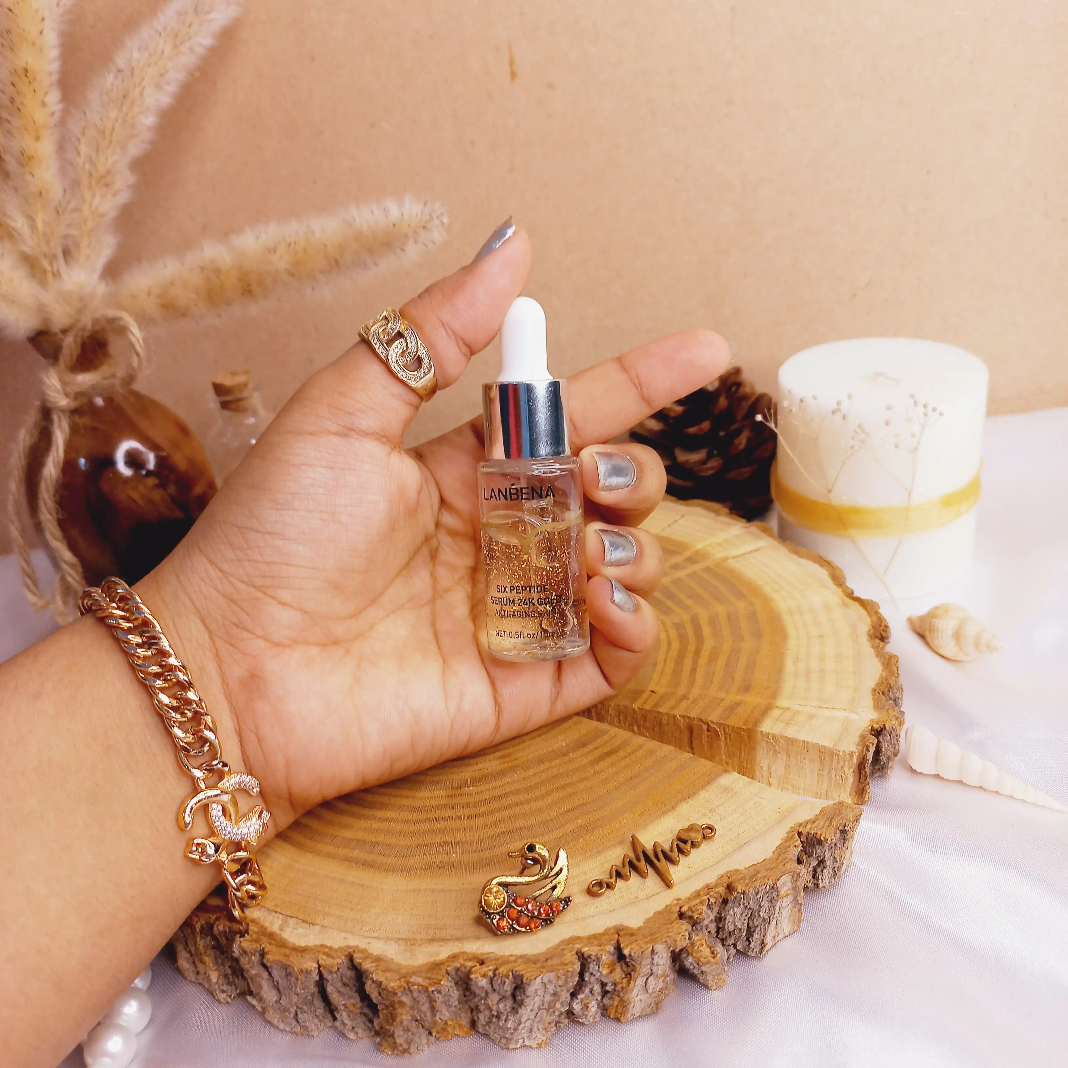 سرم کوچک کننده منافذ لانبنا Lanbena | پخش عمده