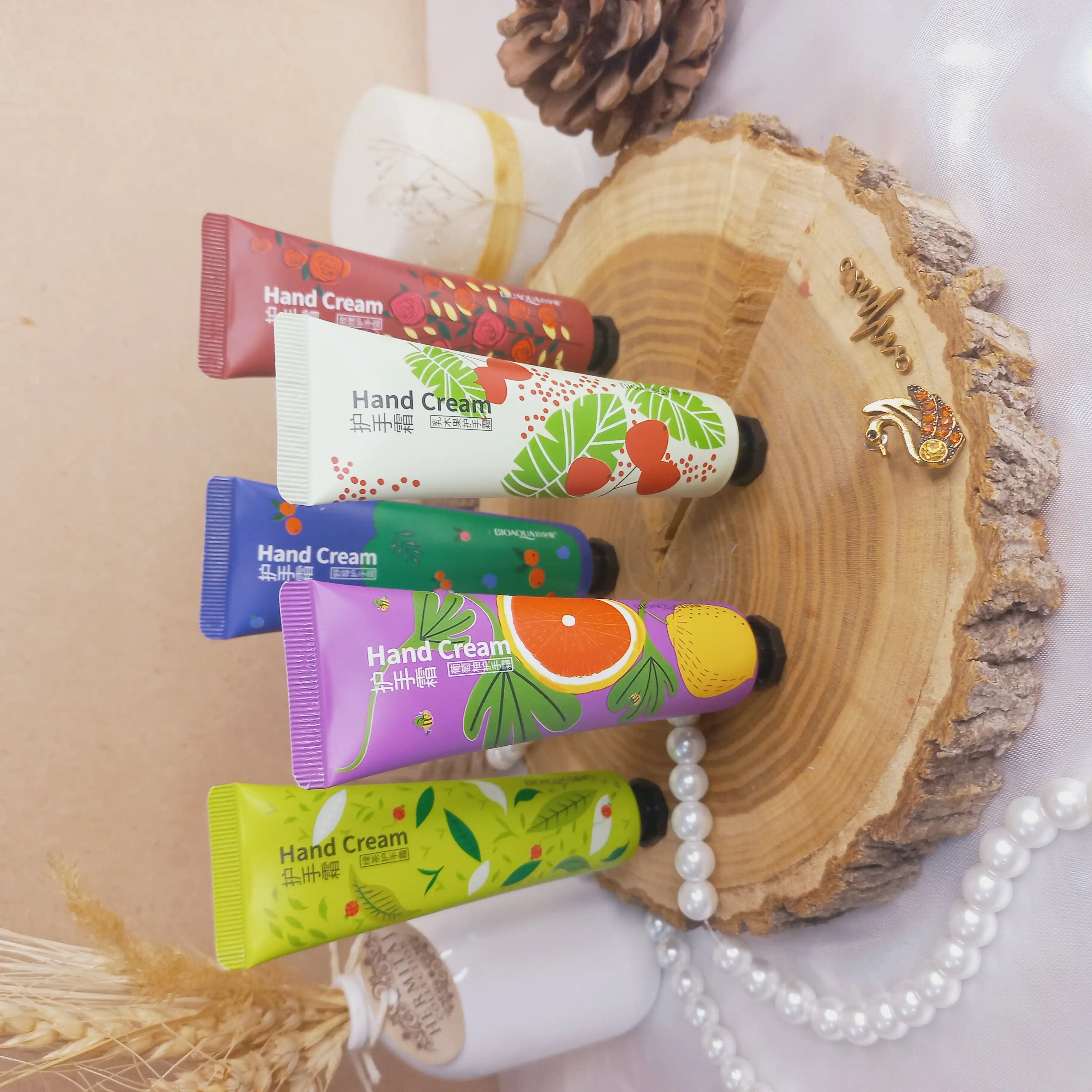 پک کرم دست 5 عددی بیوآکوا BIOAQUA کد BQY5951