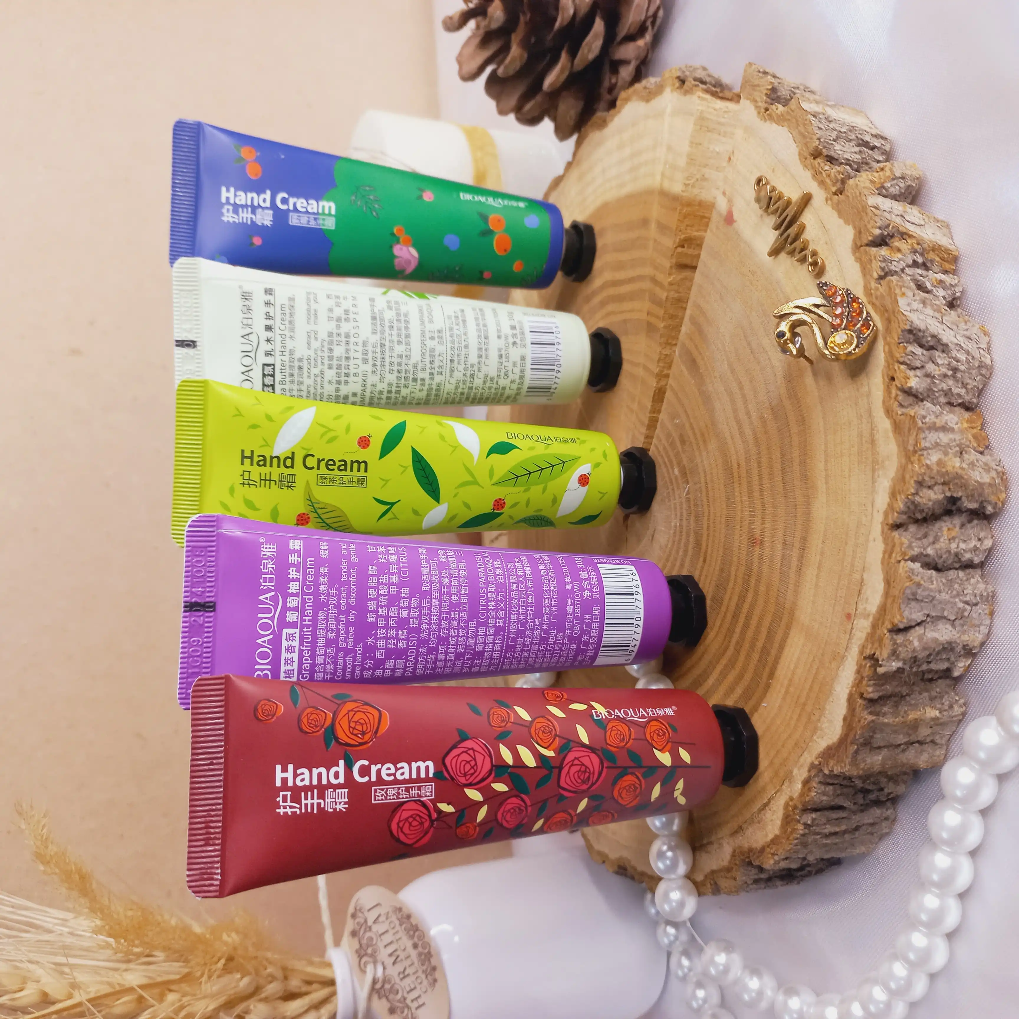 پک کرم دست 5 عددی بیوآکوا BIOAQUA کد BQY5951