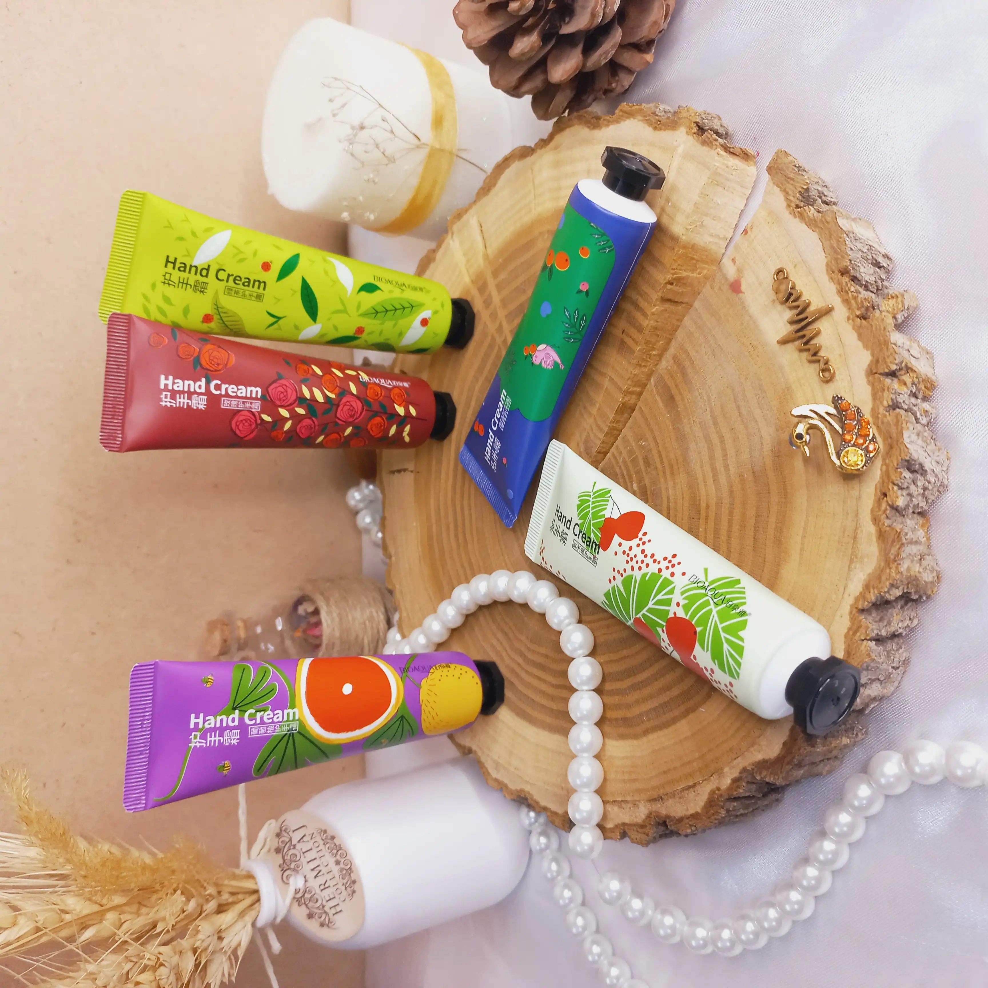 پک کرم دست 5 عددی بیوآکوا BIOAQUA کد BQY5951