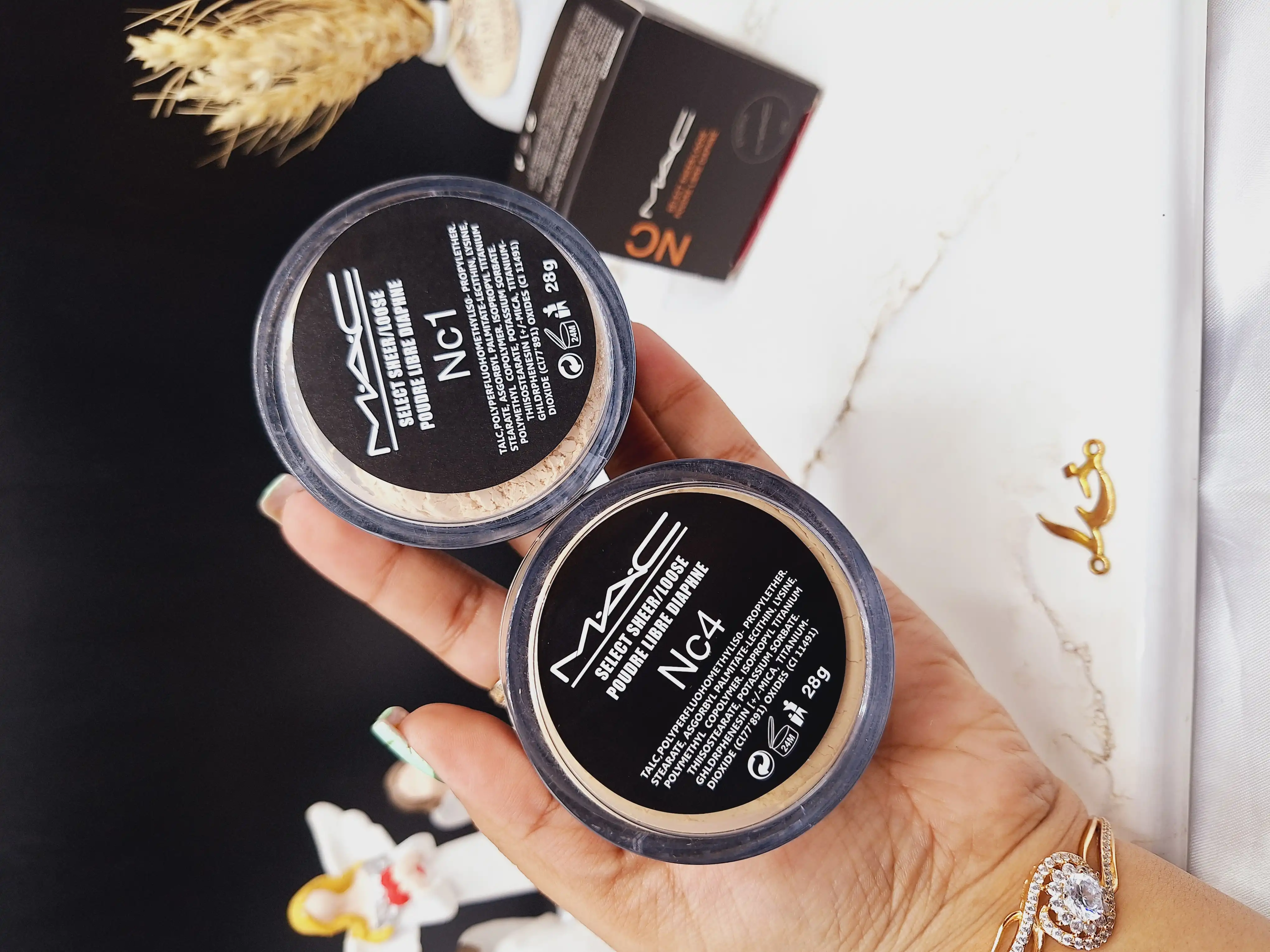 پودر فیکس مدل NC (کارتن نارنجی)