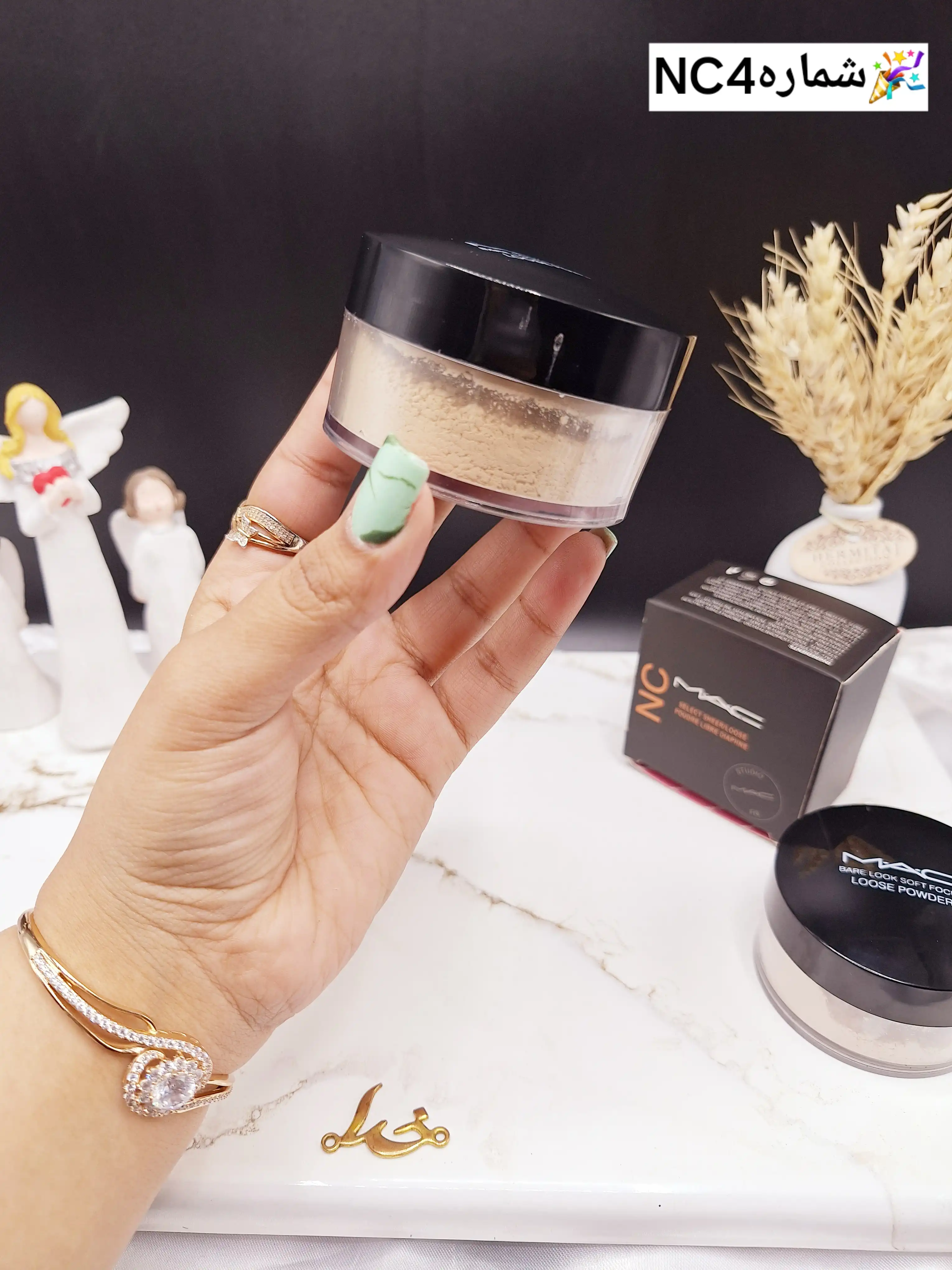 پودر فیکس مدل NC (کارتن نارنجی)