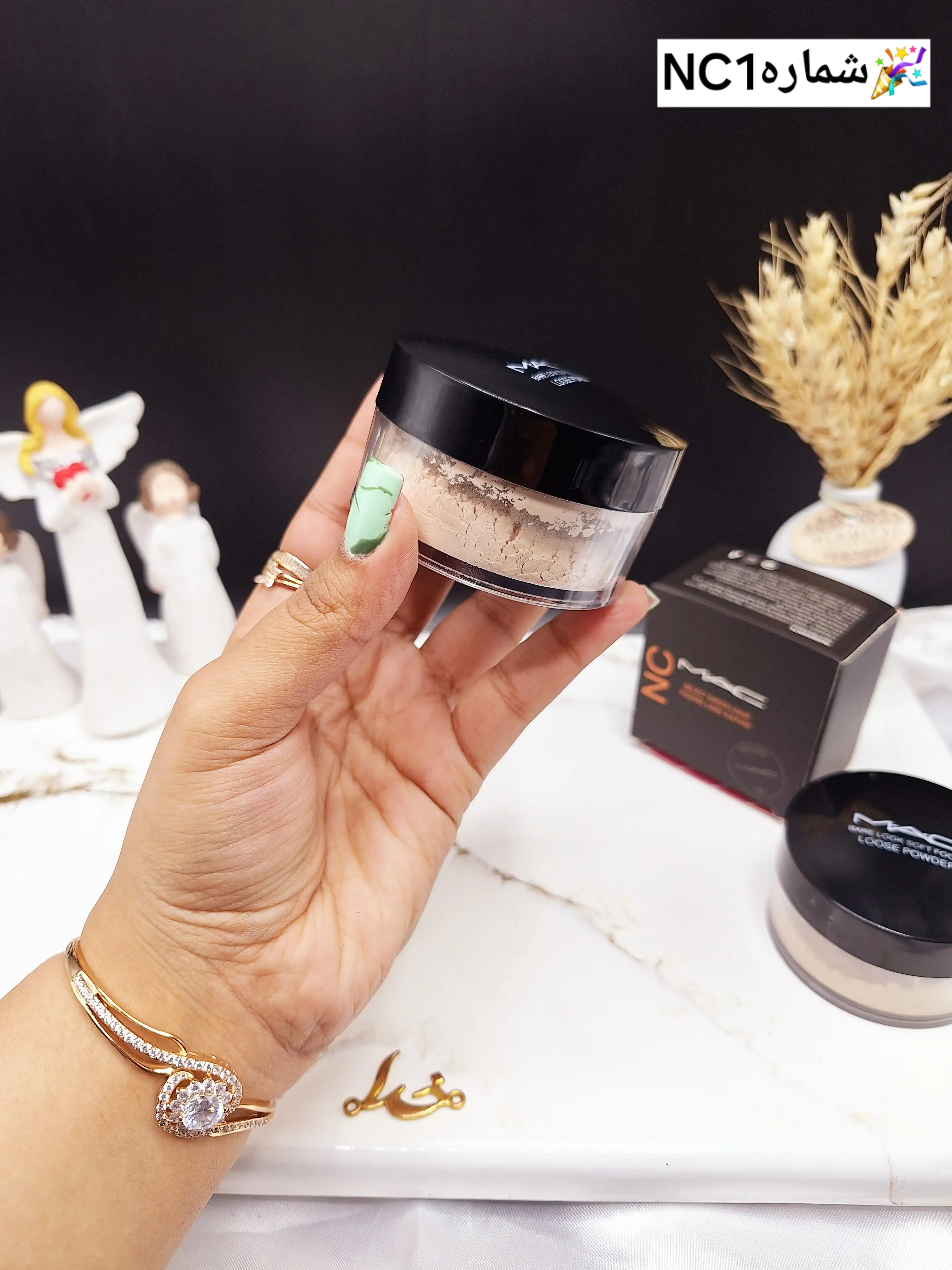 پودر فیکس مدل NC (کارتن نارنجی)