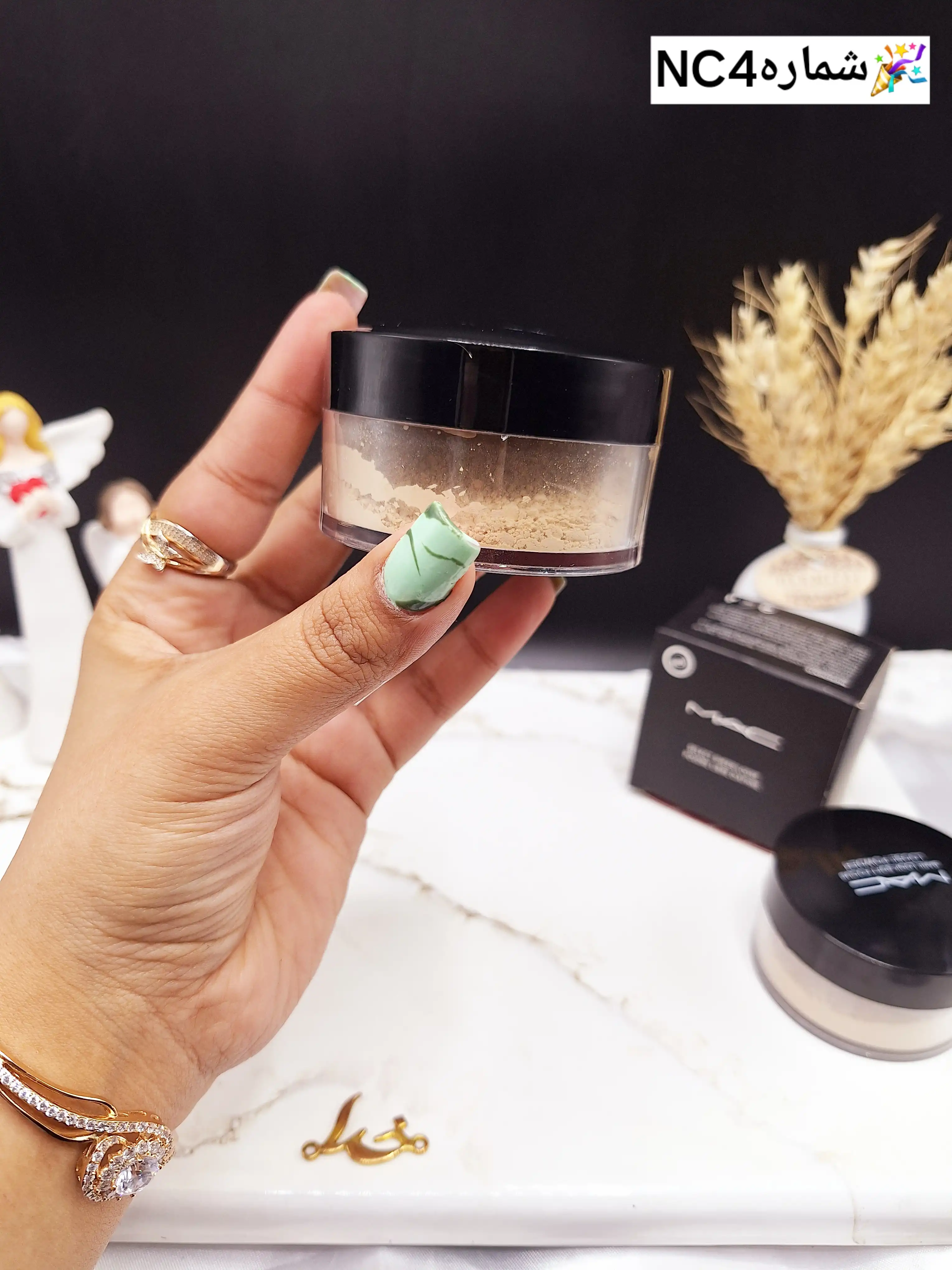 پودر فیکس مدل NC (کارتن سفید)