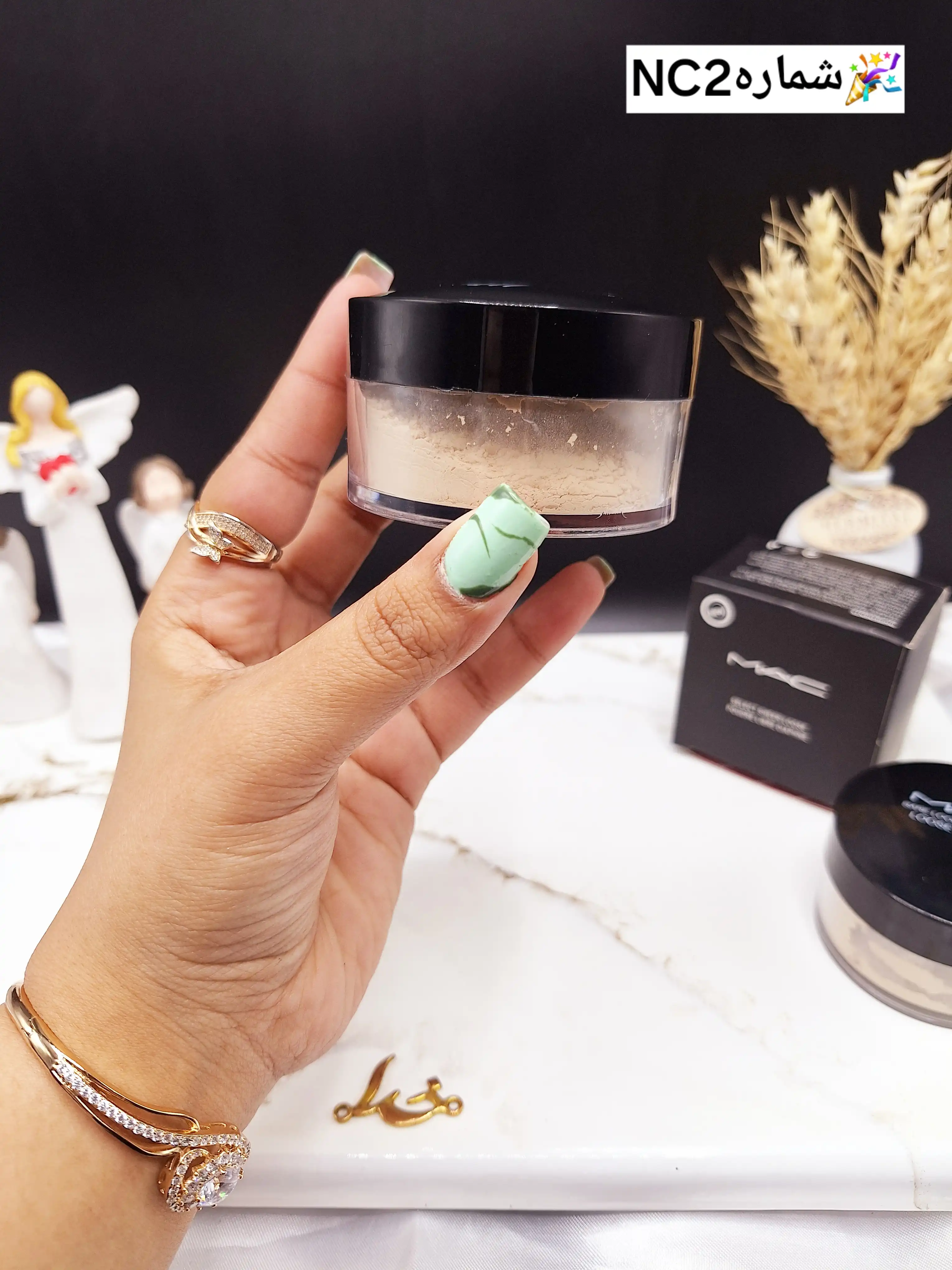 پودر فیکس مدل NC (کارتن سفید)