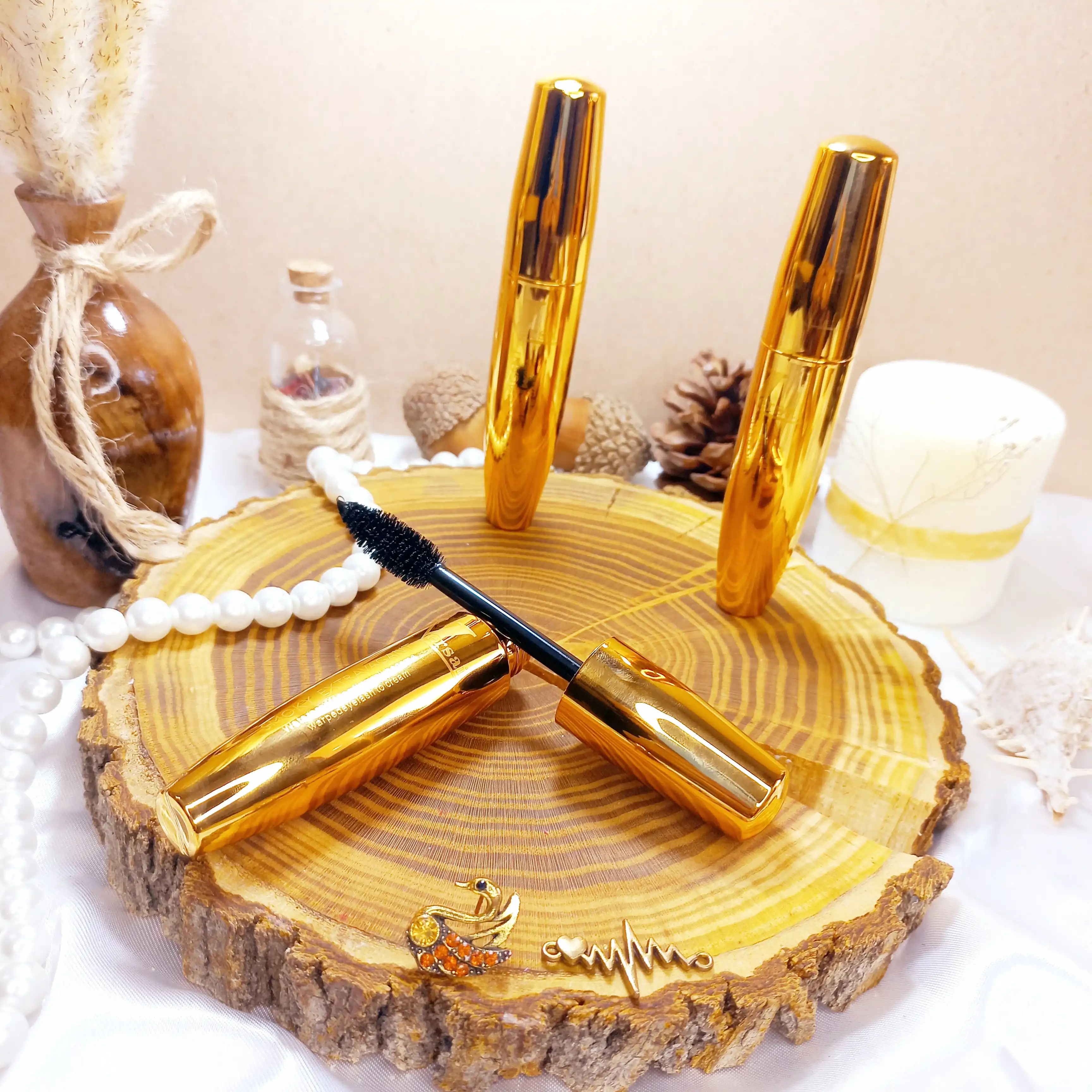 ریمل پوکه فلزی ورسای طلایی Versai