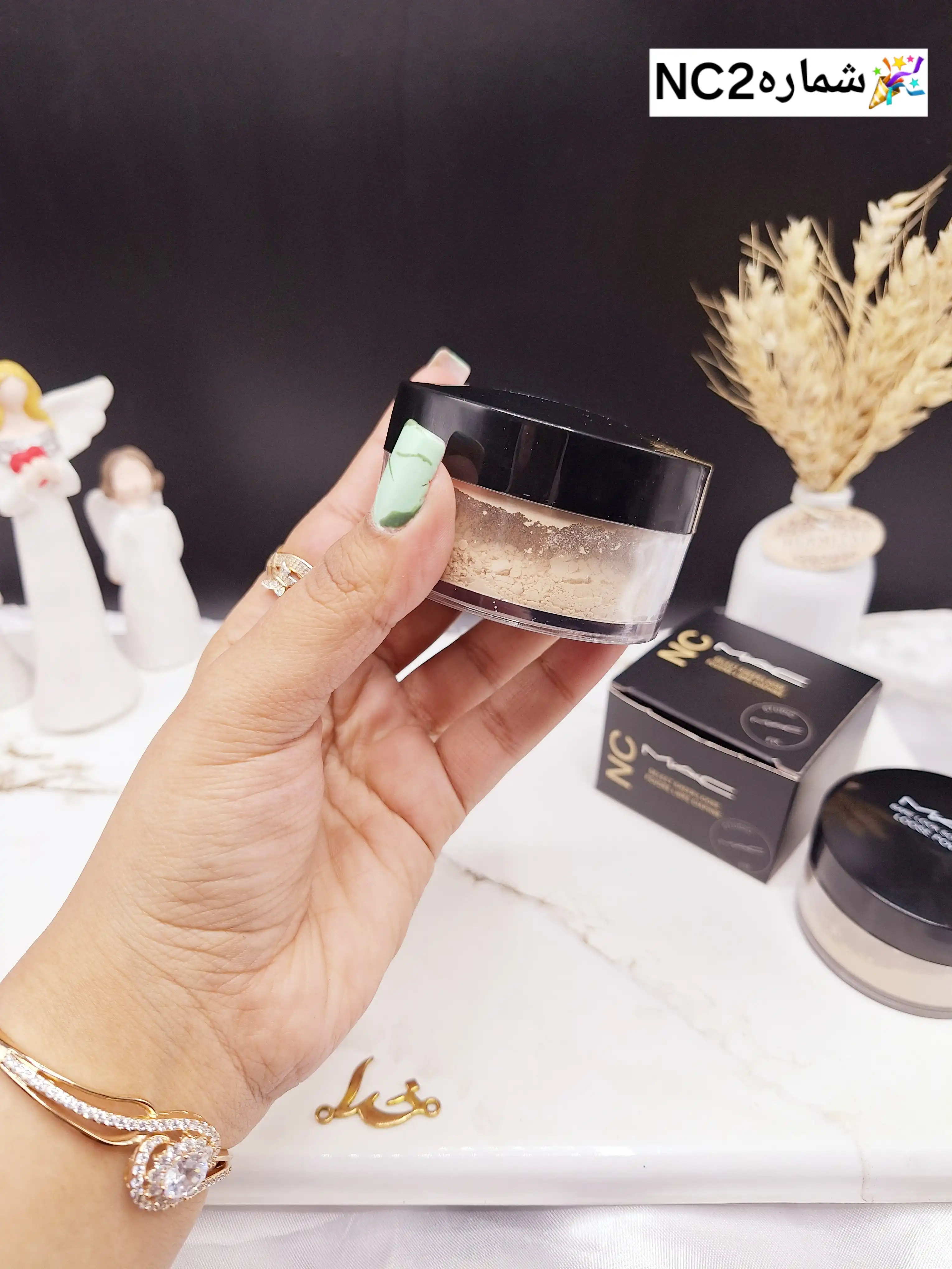 پودر فیکس مدل nc کارتن زرد