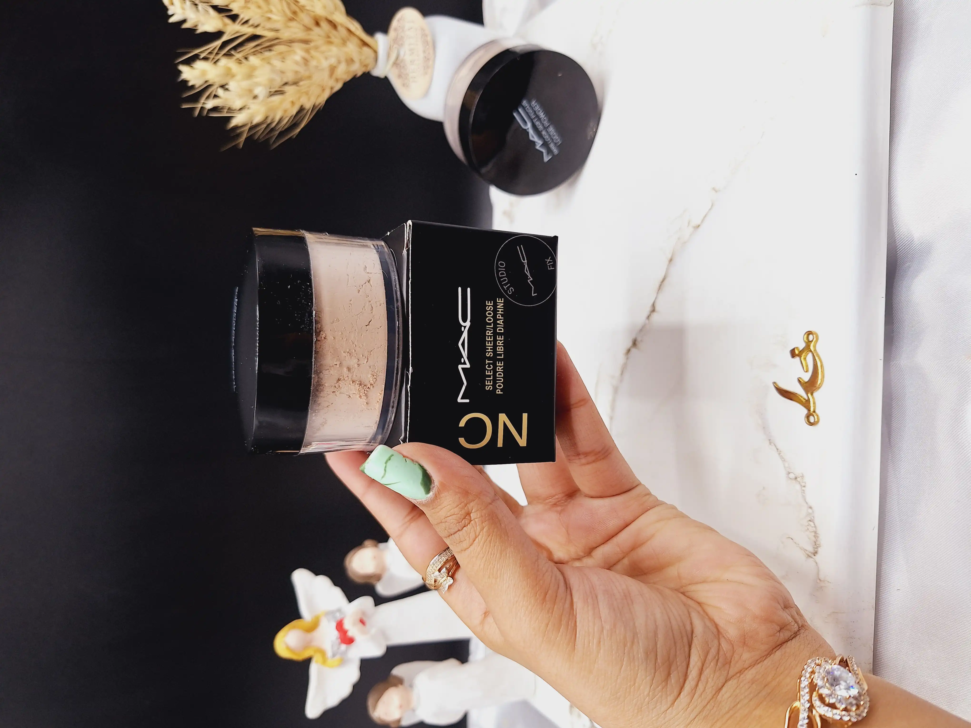 پودر فیکس مدل nc کارتن زرد