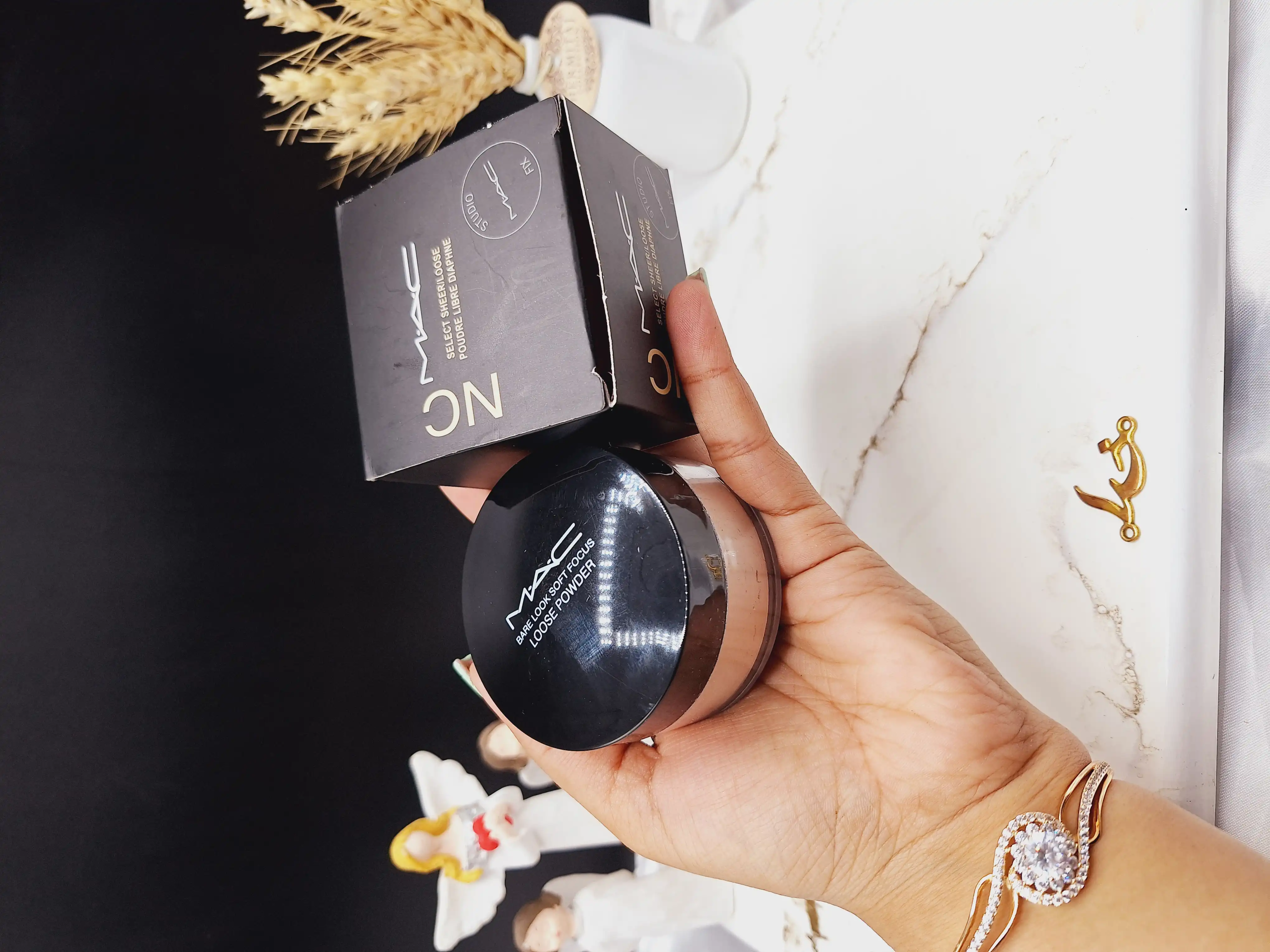 پودر فیکس مدل nc کارتن زرد