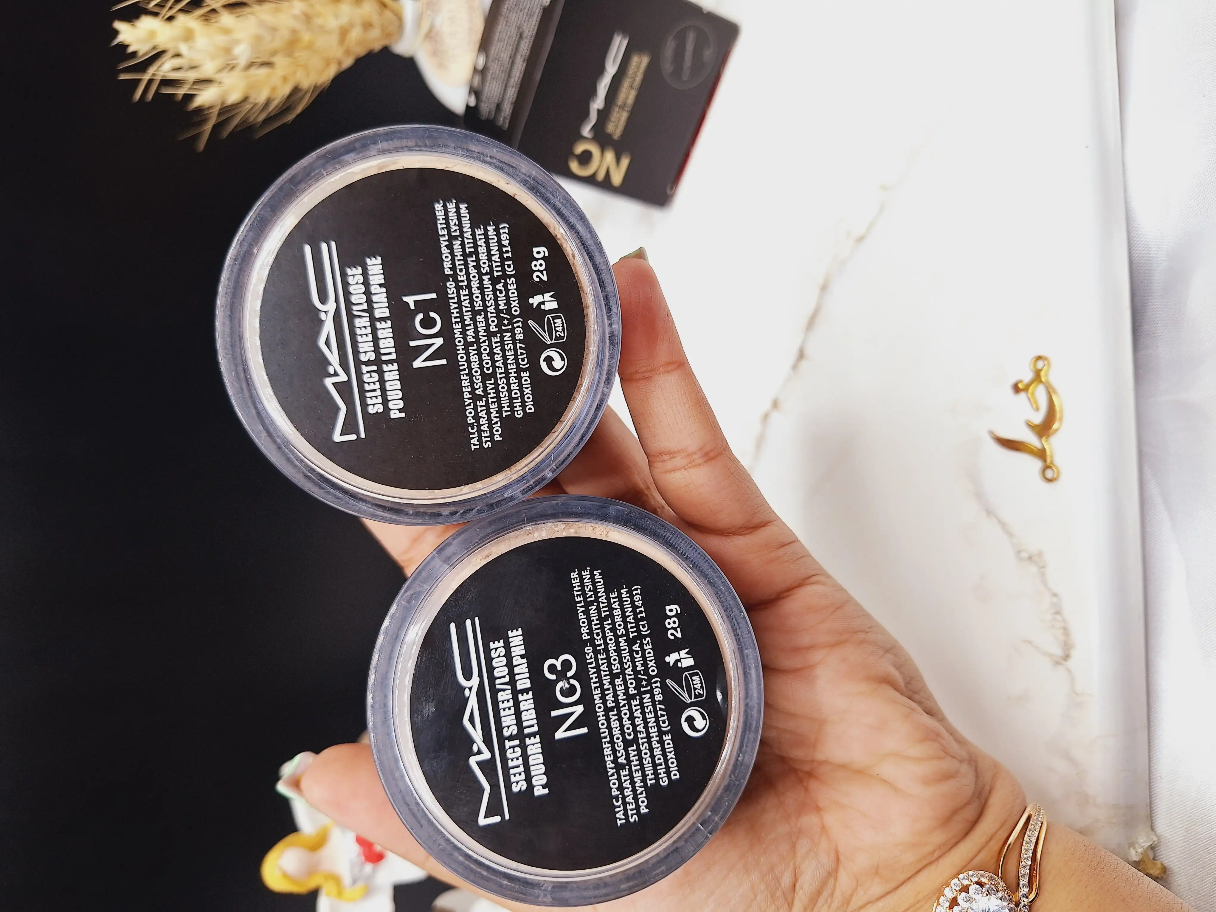 پودر فیکس مدل nc کارتن زرد