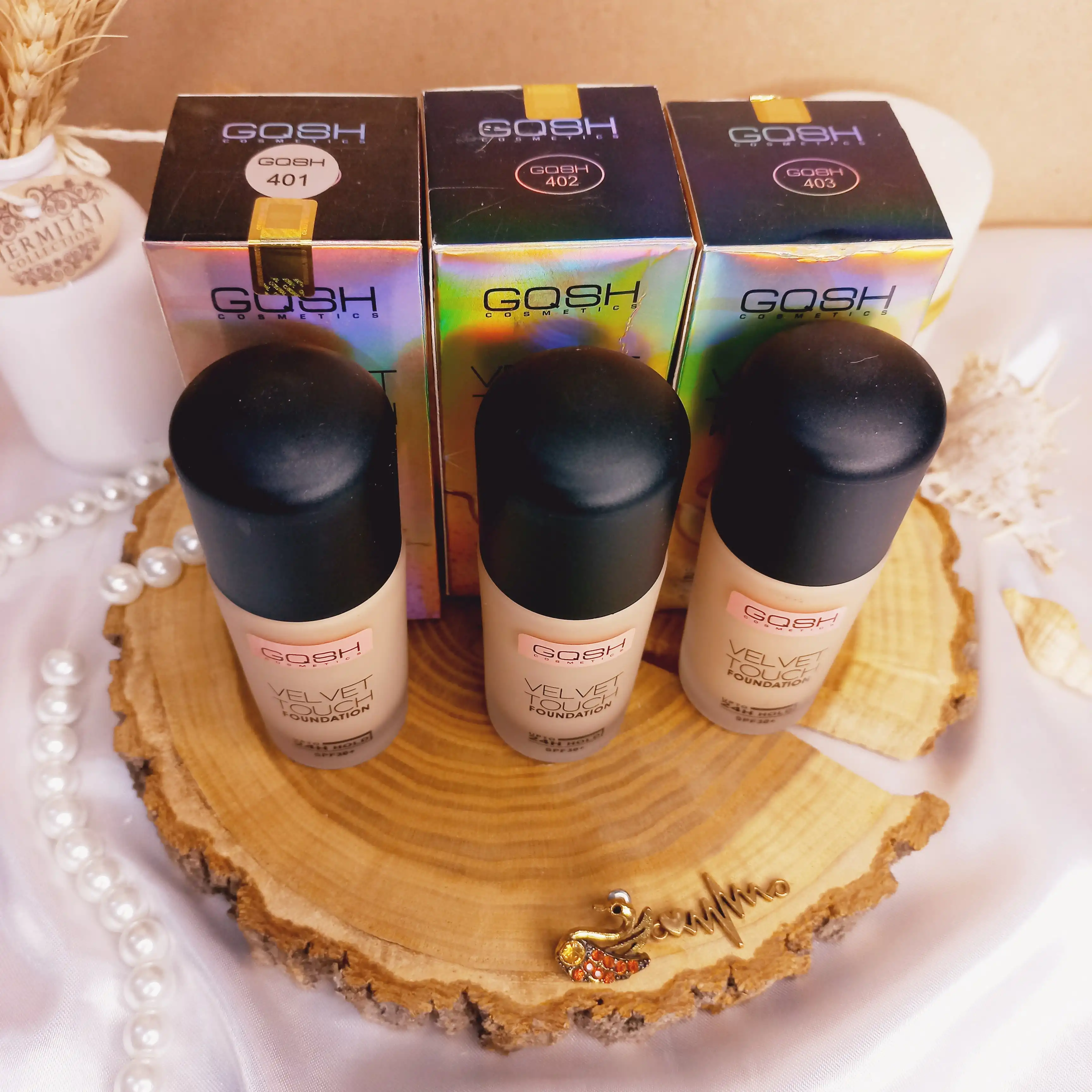 کرم پودر گاش استوانه ای جدید GOSH