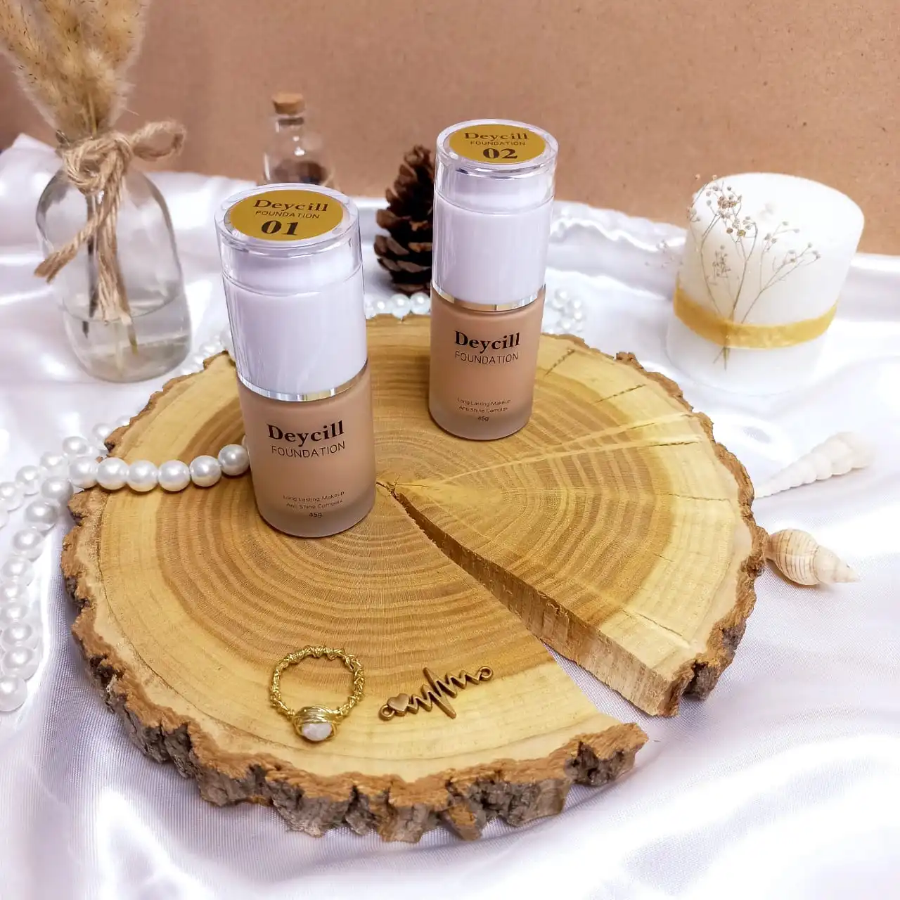 کرم پودر شیشه مات دایسل DEYCILL