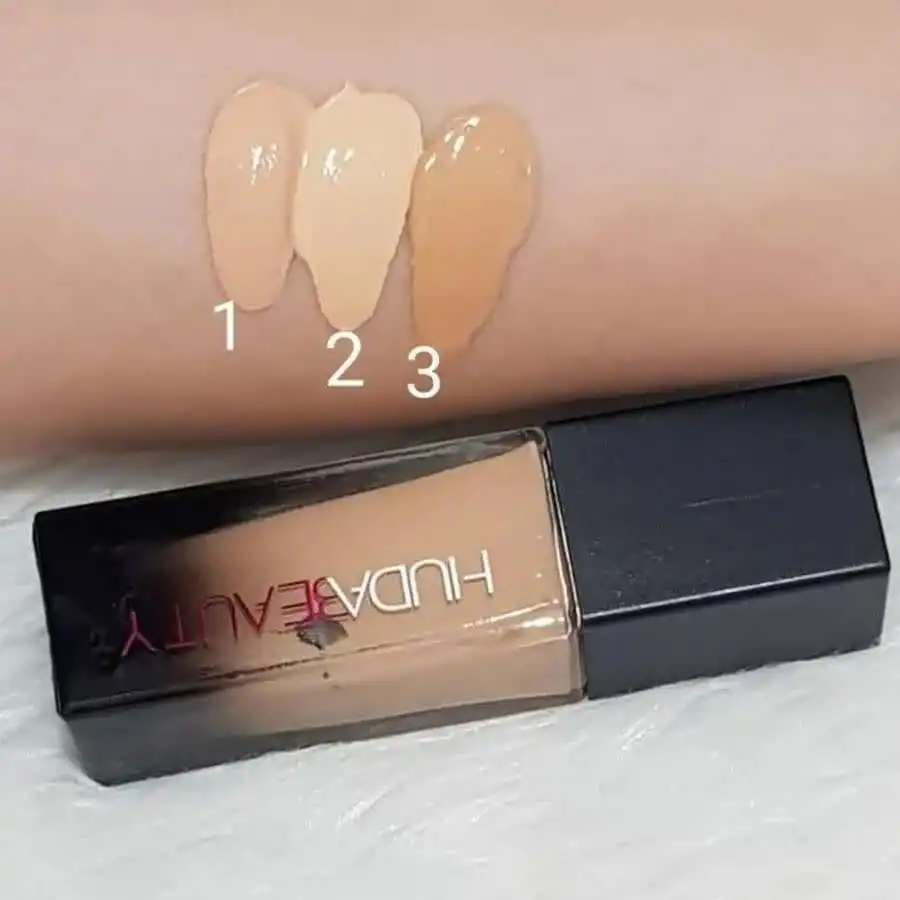 کرم پودر حاوی آرگان هدی بیوتی HUDA BEAUTY