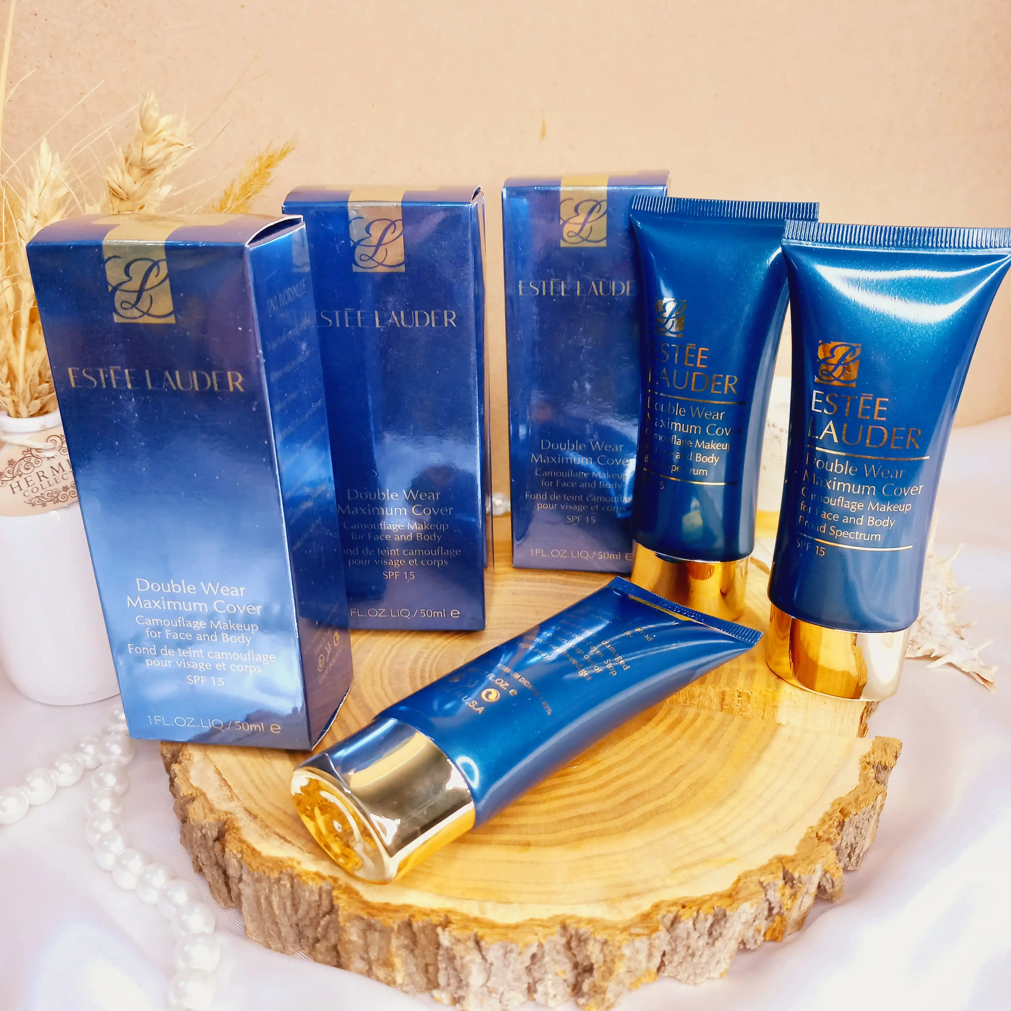 کرم پودر تیوپی استی لودر ESTEE LAUDER