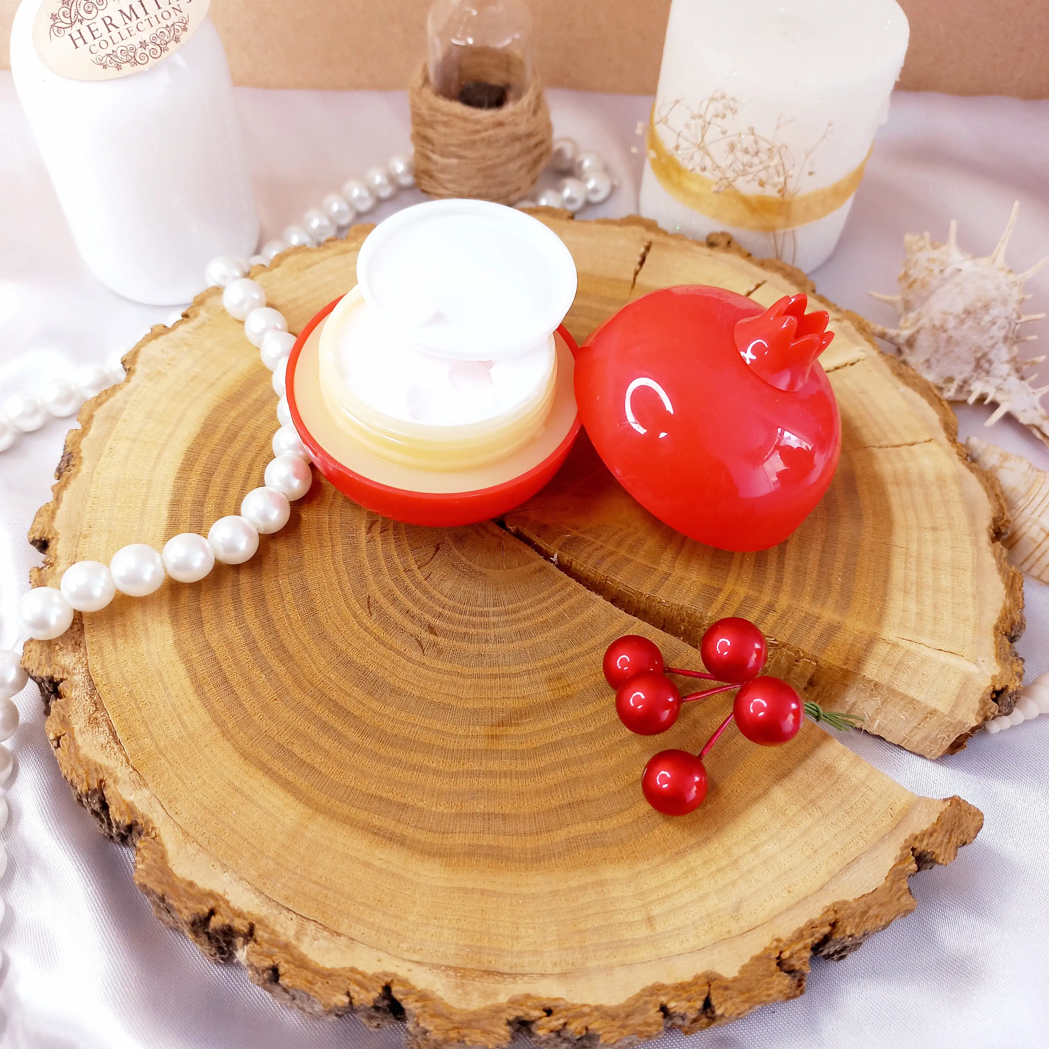 کرم آبرسان دست انار وکالی Wokali