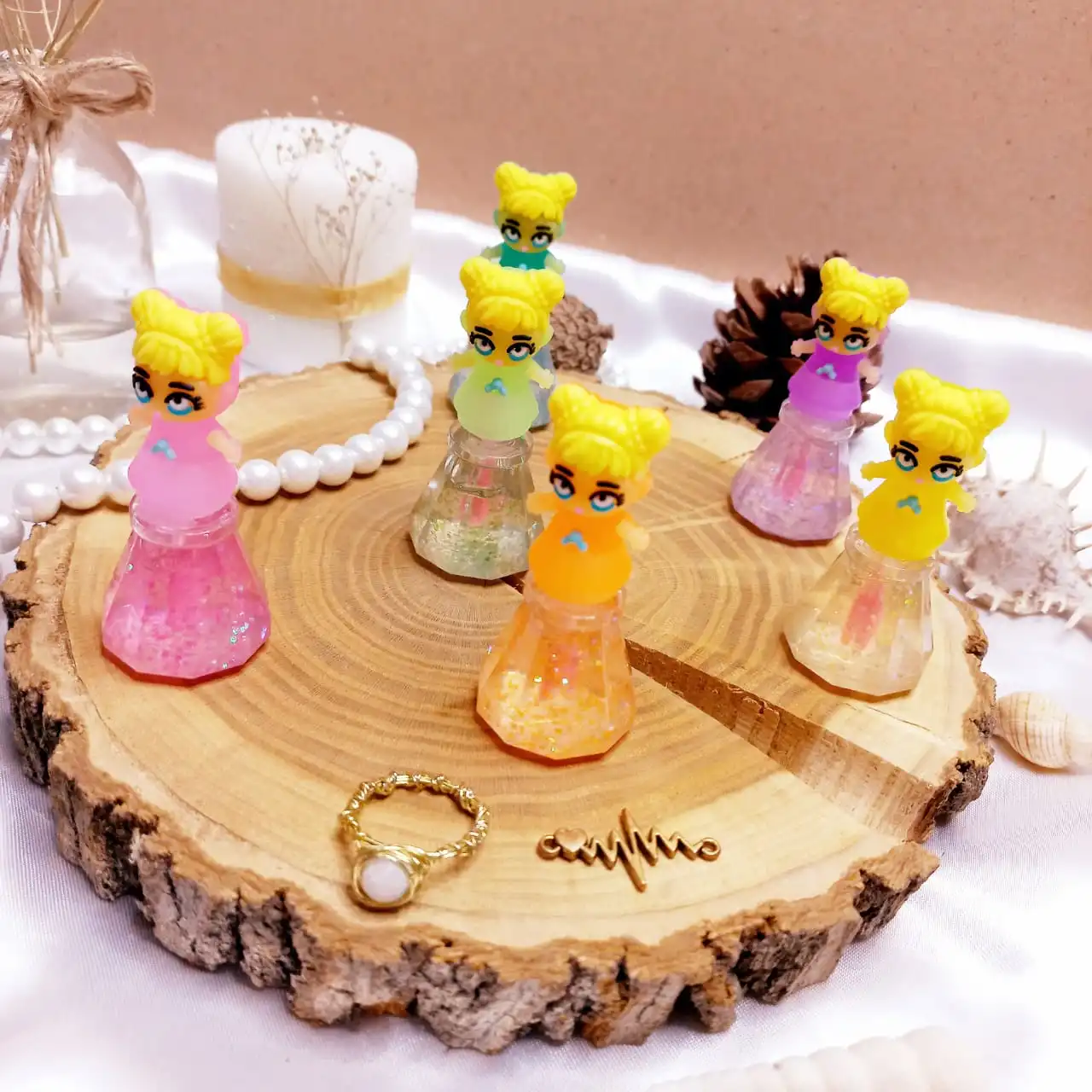 برق لب حرارتی دختر قری مجیک MAGIC