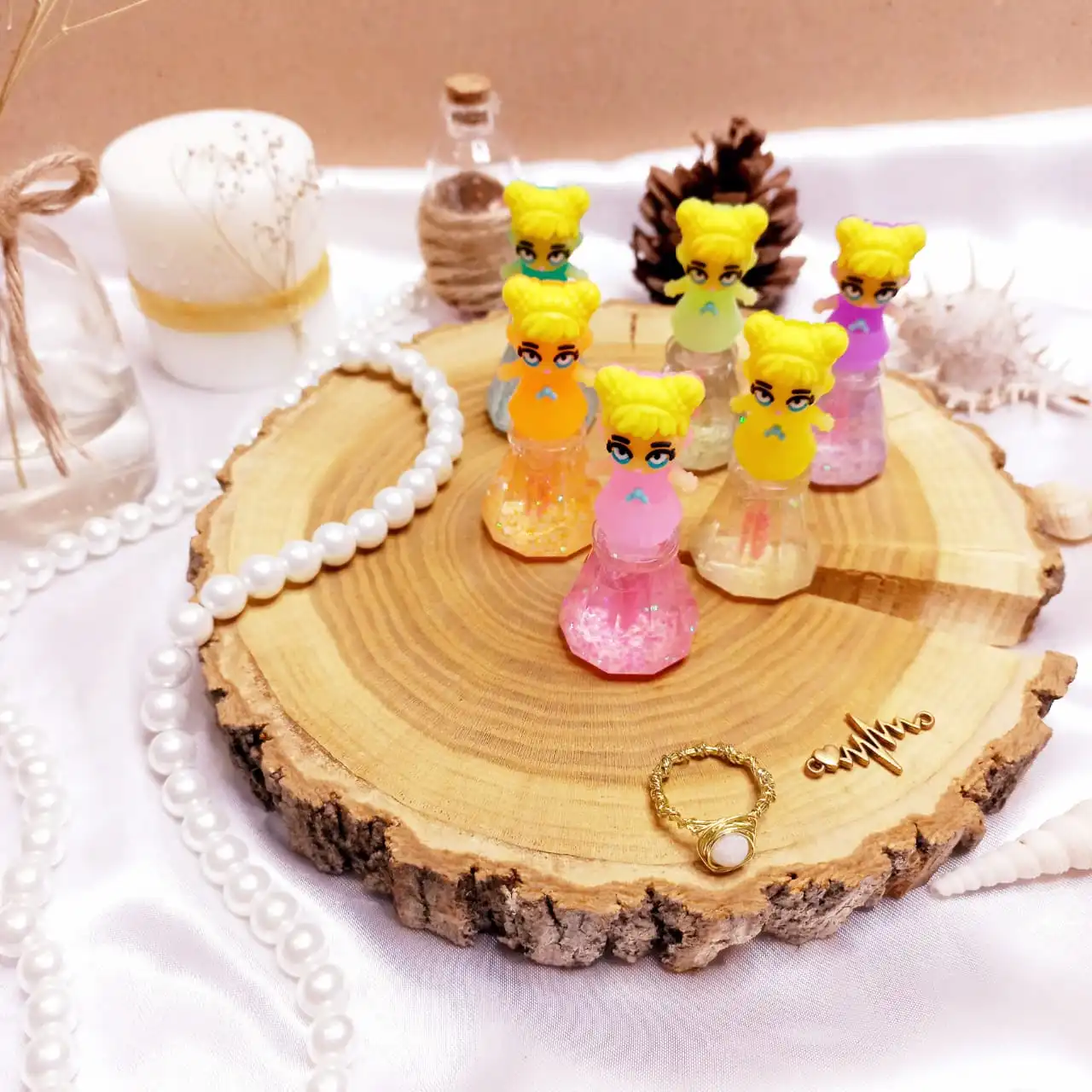 برق لب حرارتی دختر قری مجیک MAGIC