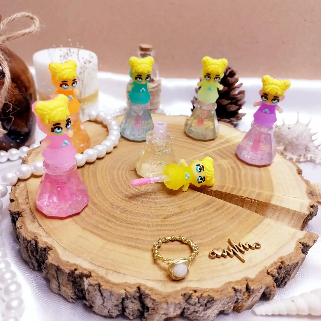 برق لب حرارتی دختر قری مجیک MAGIC