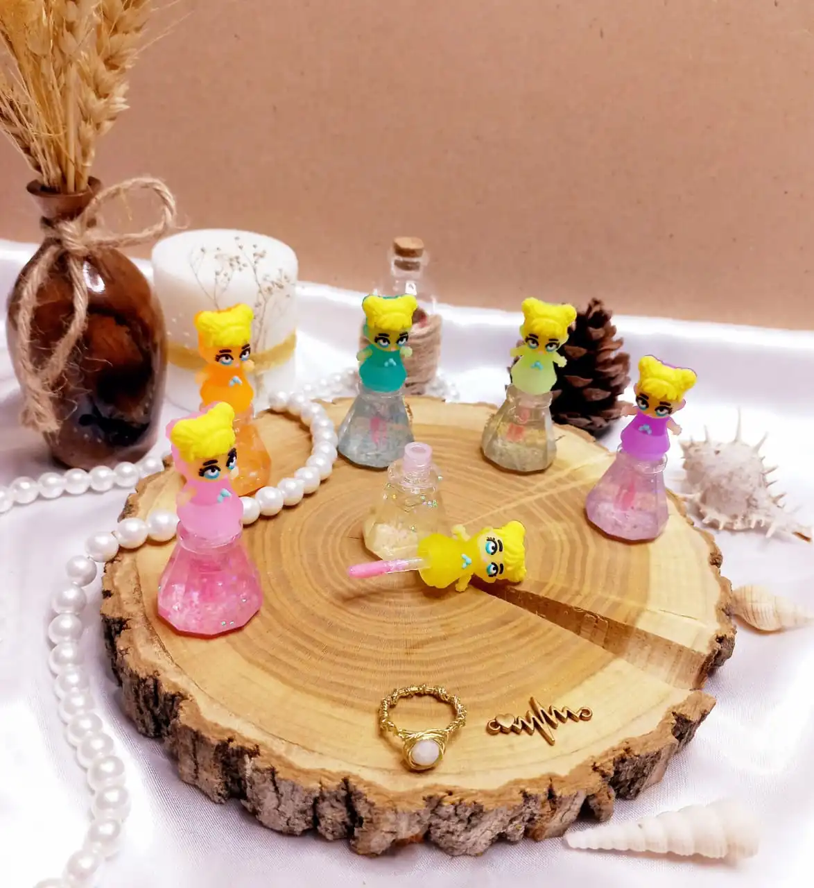 برق لب حرارتی دختر قری مجیک MAGIC