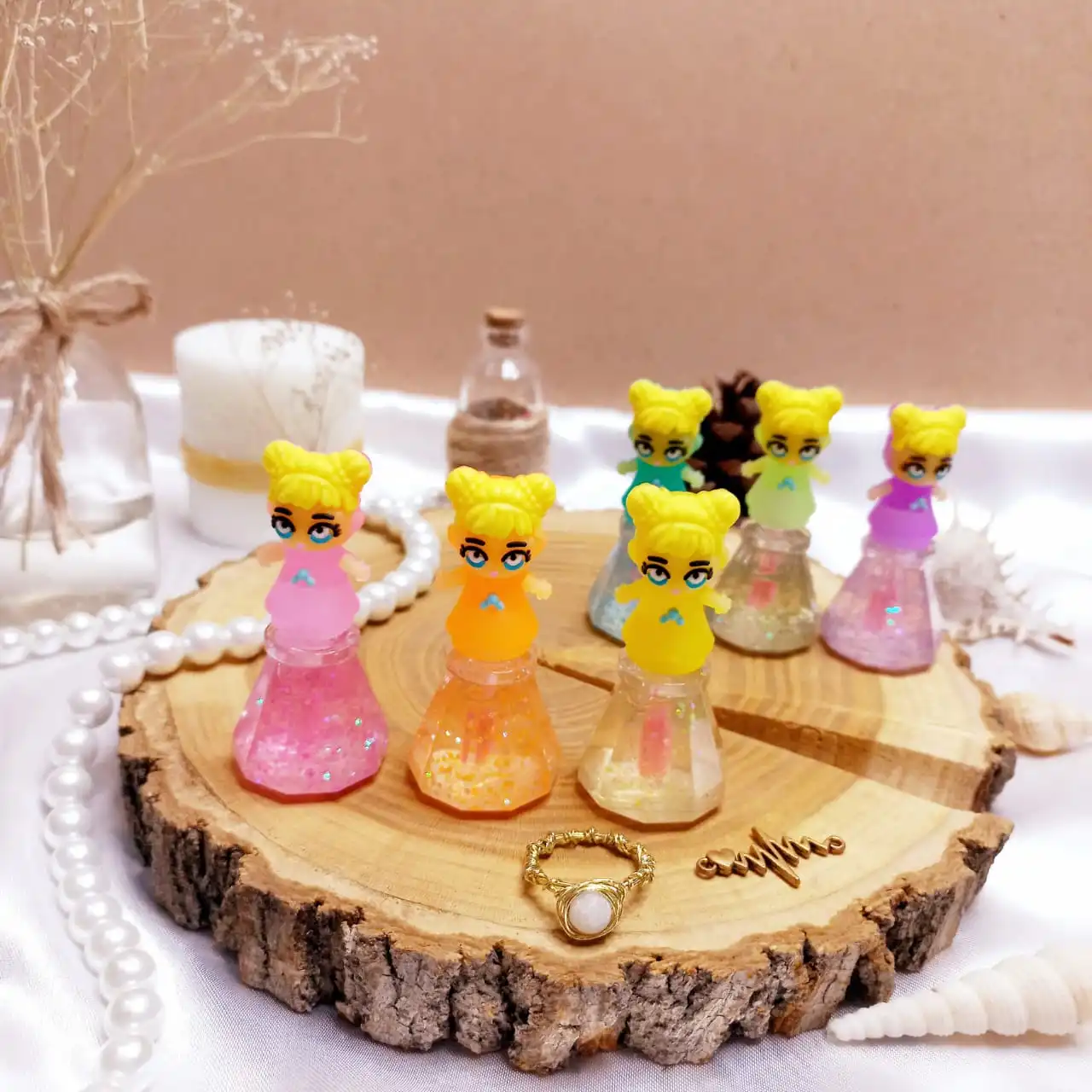 برق لب حرارتی دختر قری مجیک MAGIC