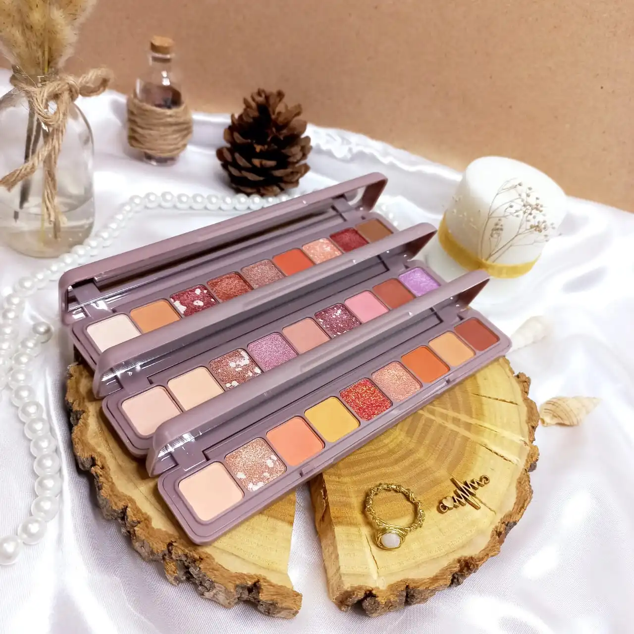 سایه انگشتی 9 رنگ هدی موجی HUDA MOJI