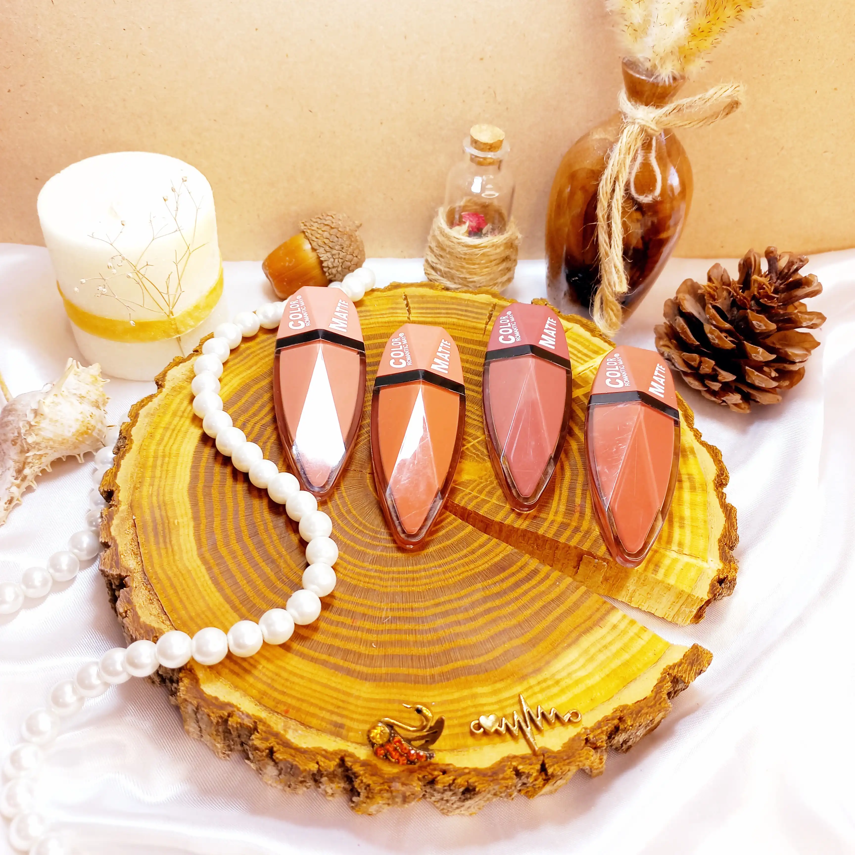 رژ لب مایع رمانتیک کد800 ROMANTIC MAY | پخش عمده