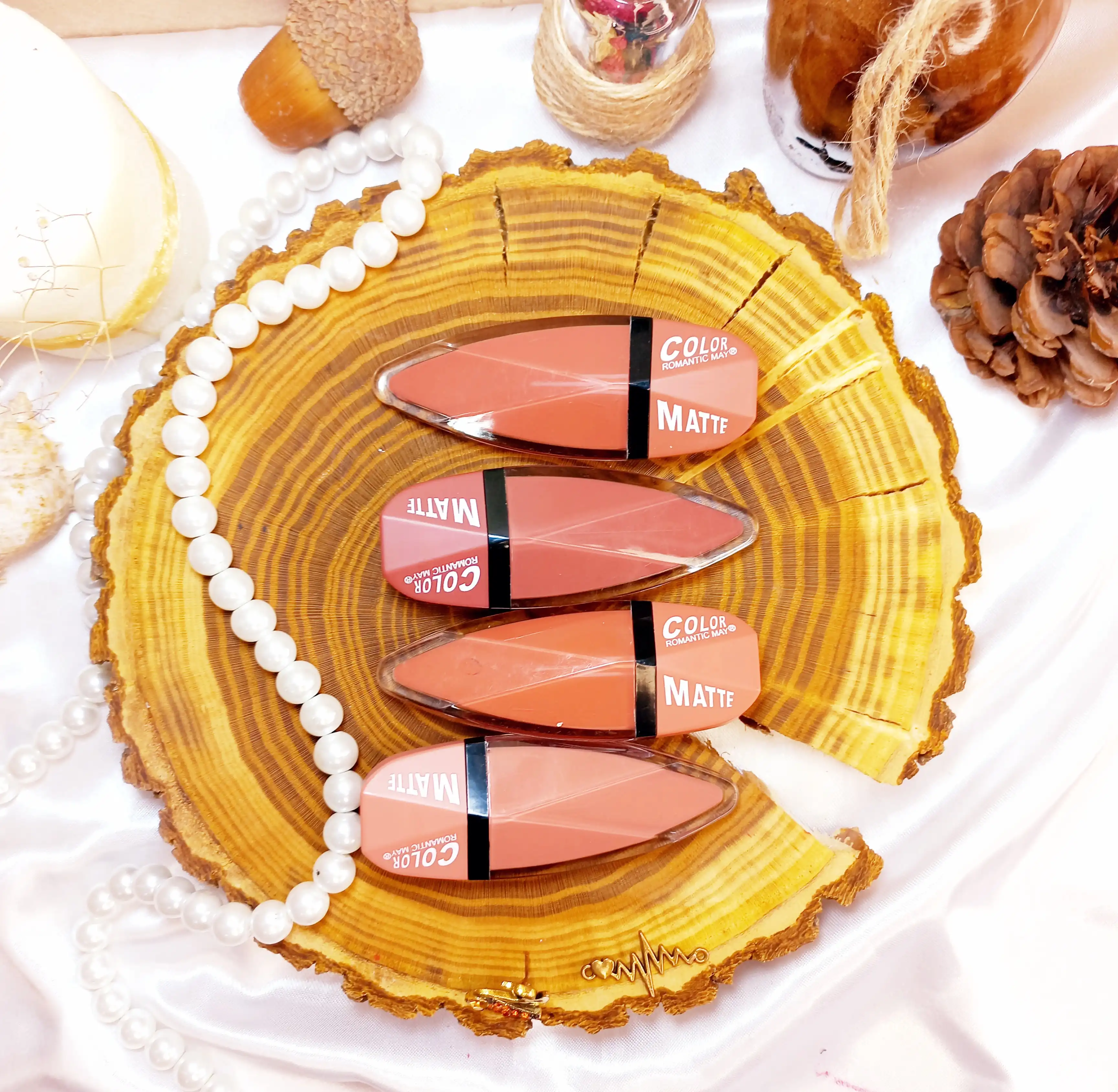 رژ لب مایع رمانتیک کد800 ROMANTIC MAY | پخش عمده