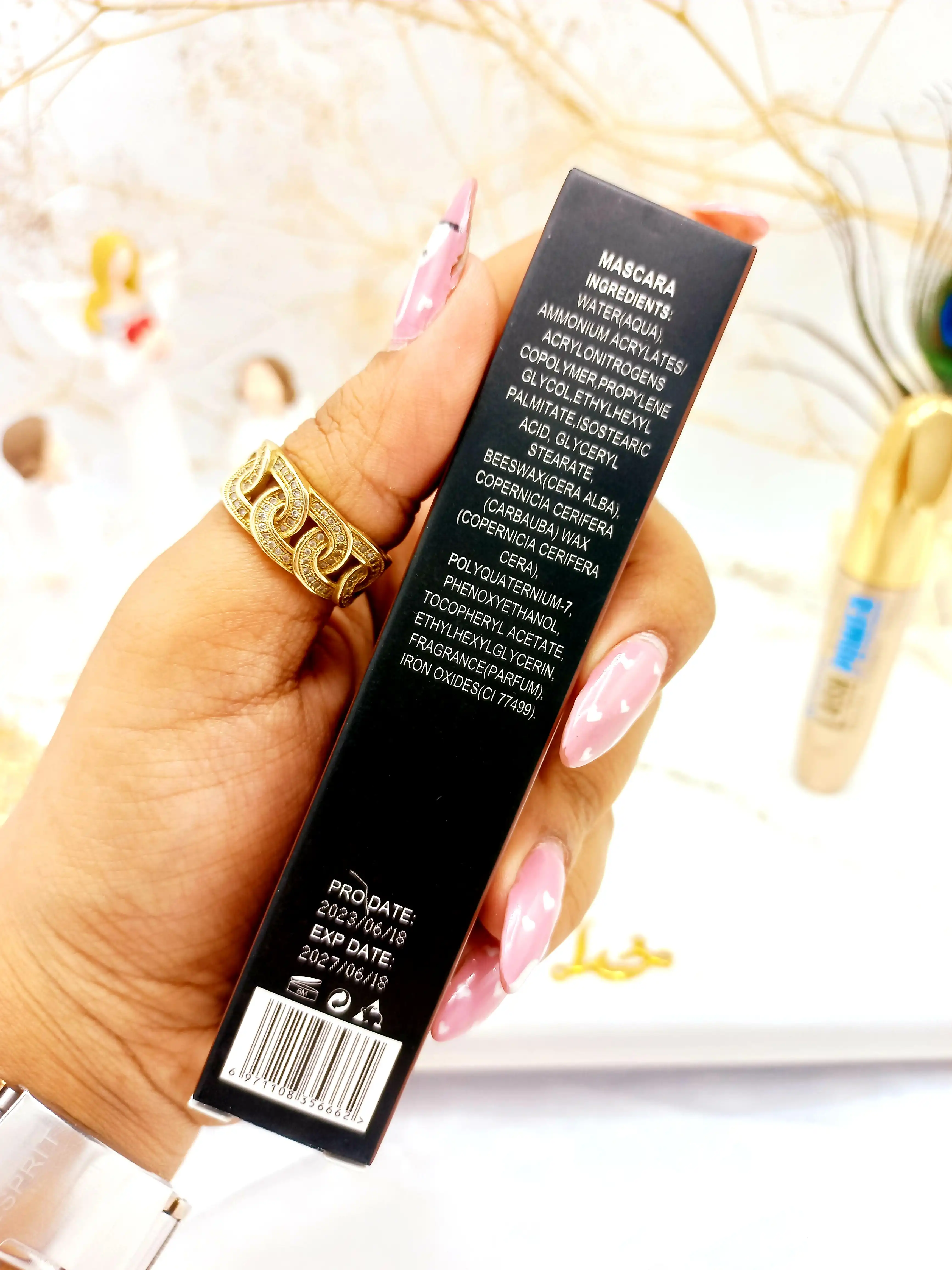 ریمل ژله ای پوکه فلزی اوریفلیم ORIFLAME اصلی