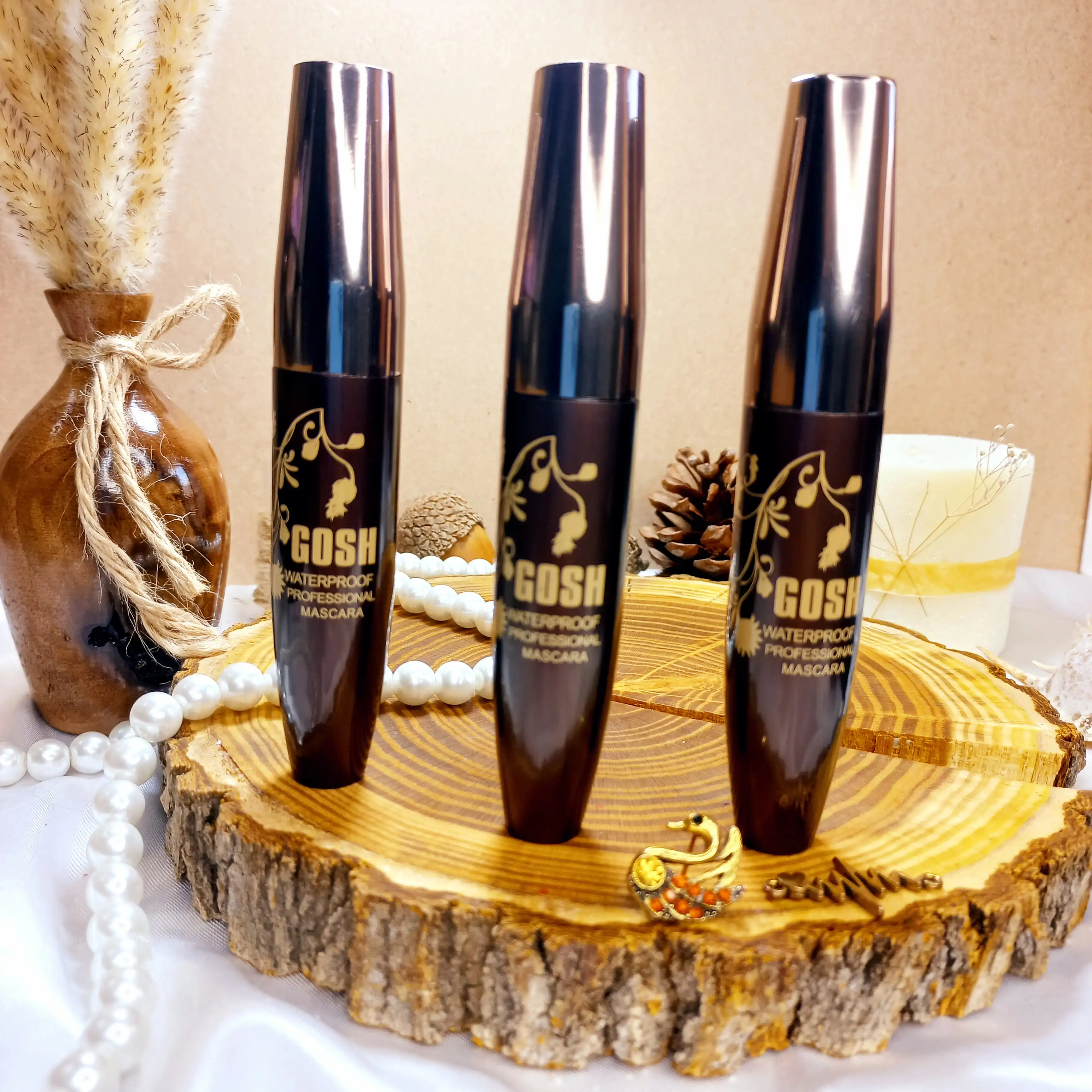 ریمل بلندکننده فلزی گاش قهوه ای GOSH | پخش عمده