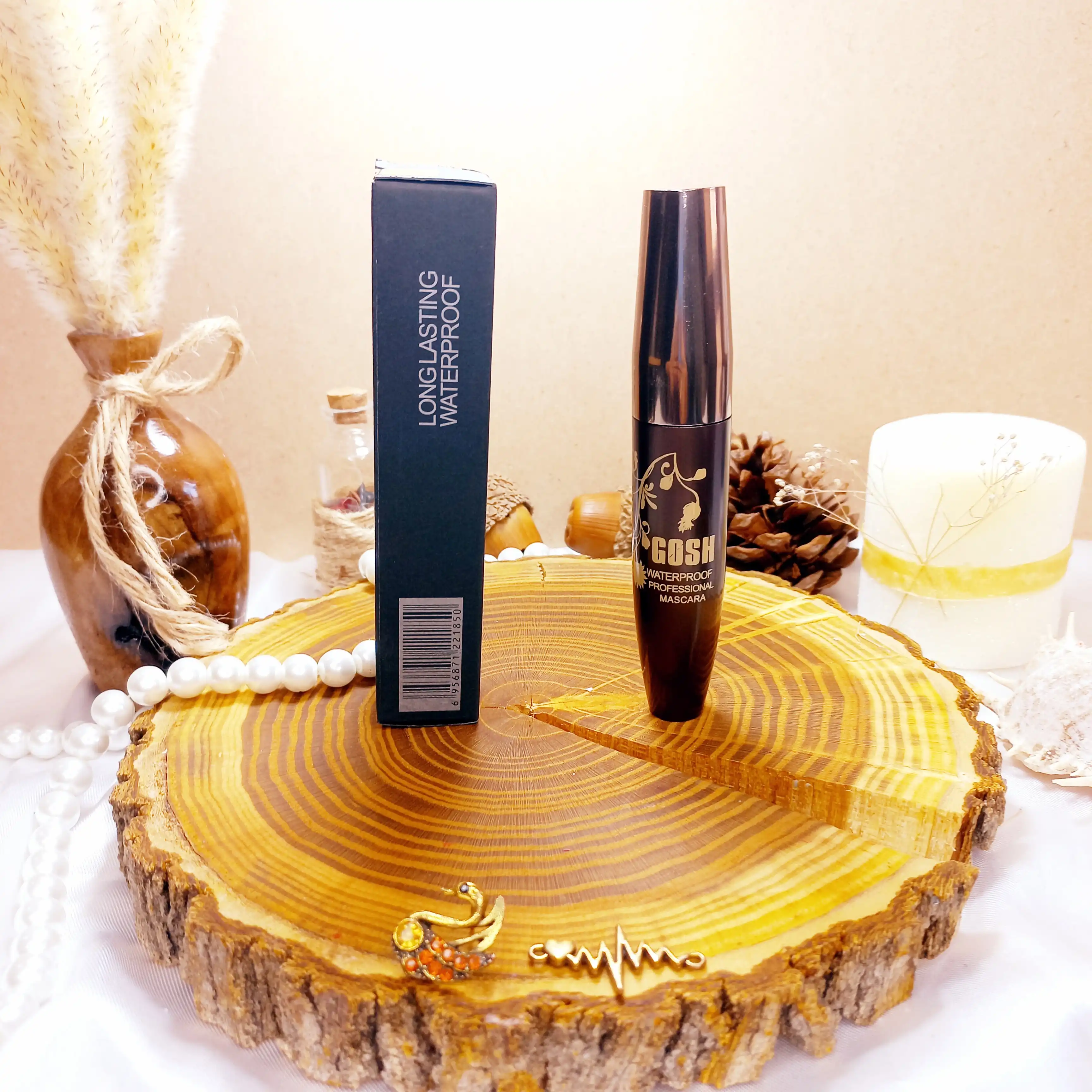 ریمل بلندکننده فلزی گاش قهوه ای GOSH | پخش عمده