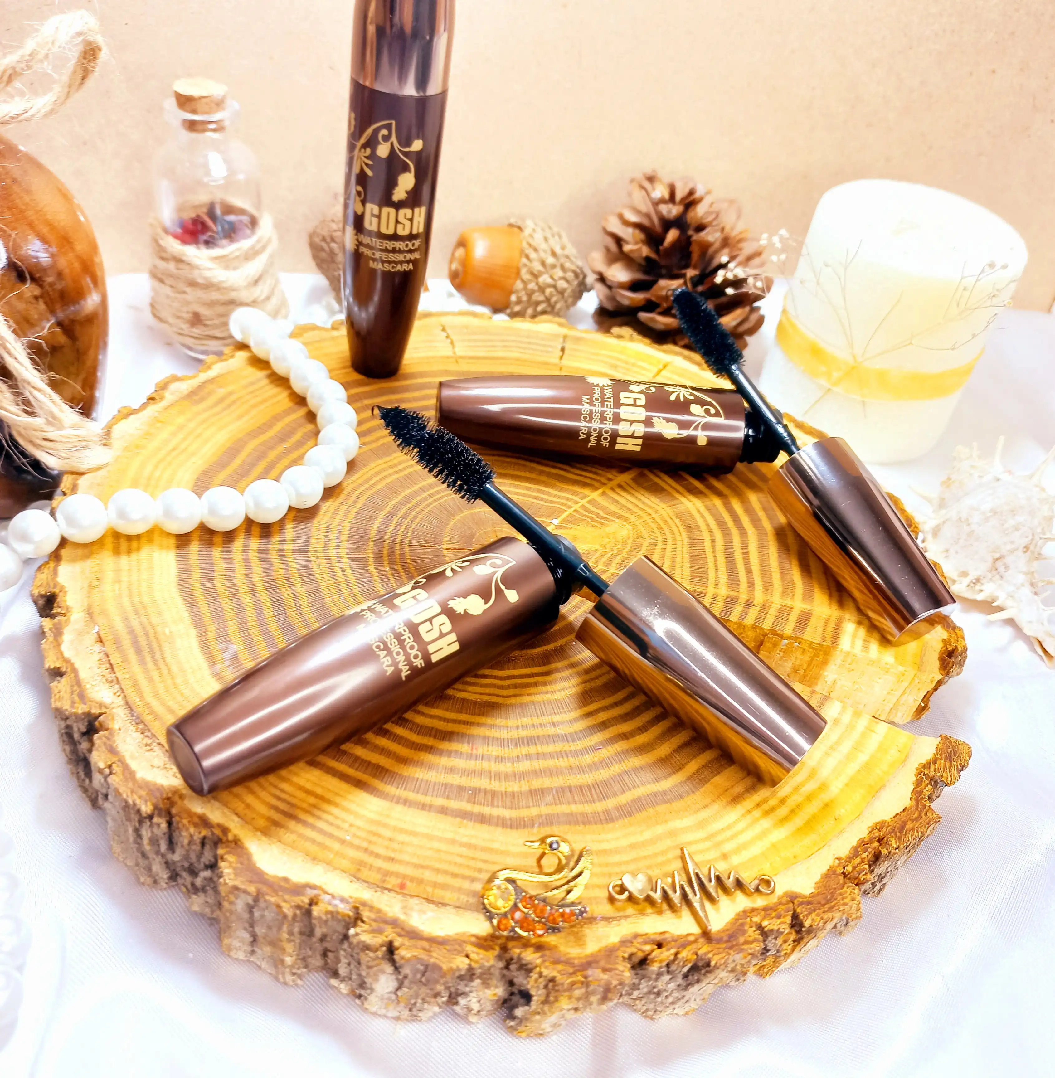 ریمل بلندکننده فلزی گاش قهوه ای GOSH | پخش عمده