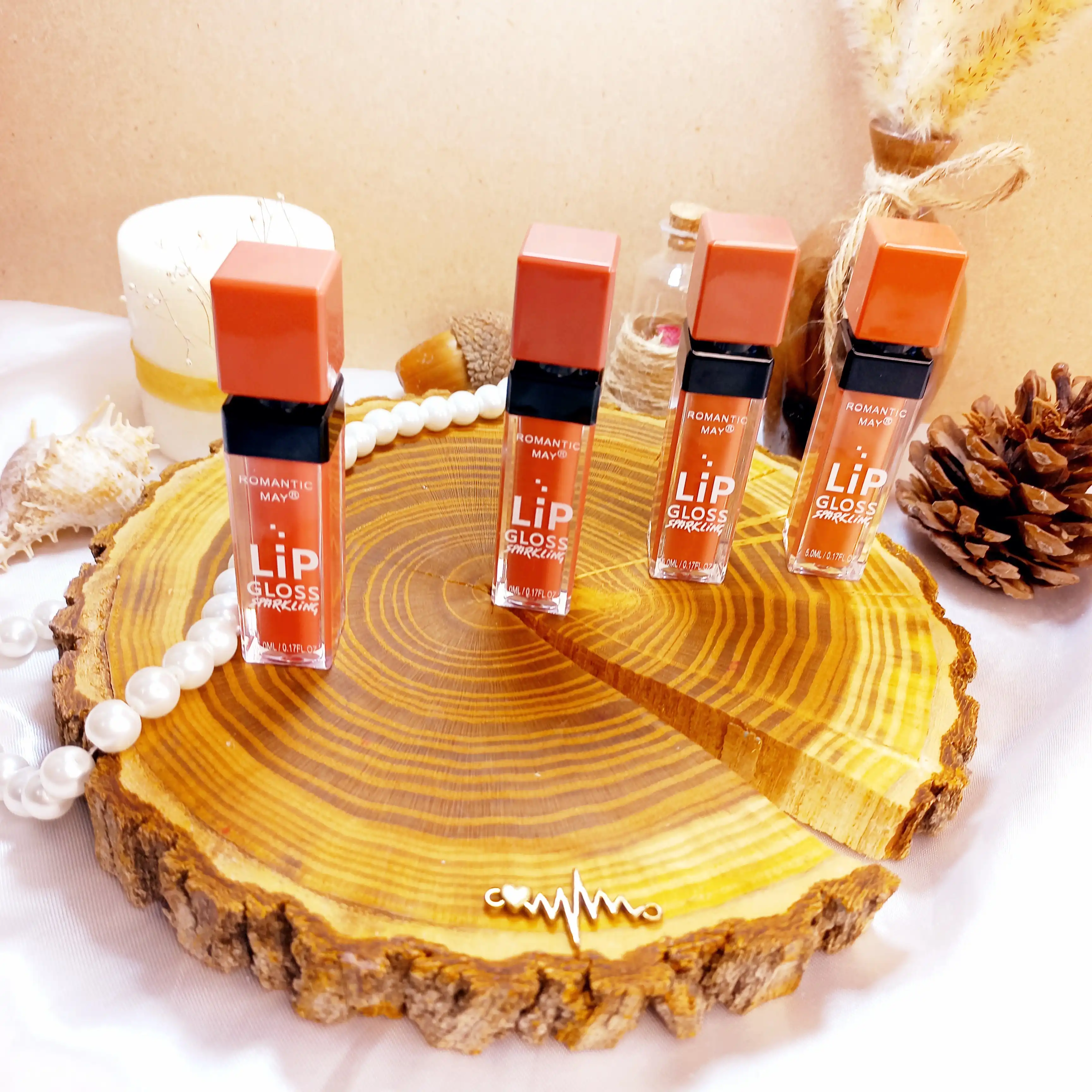 رژ لب مایع رمانتیک کد766 ROMANTIC MAY