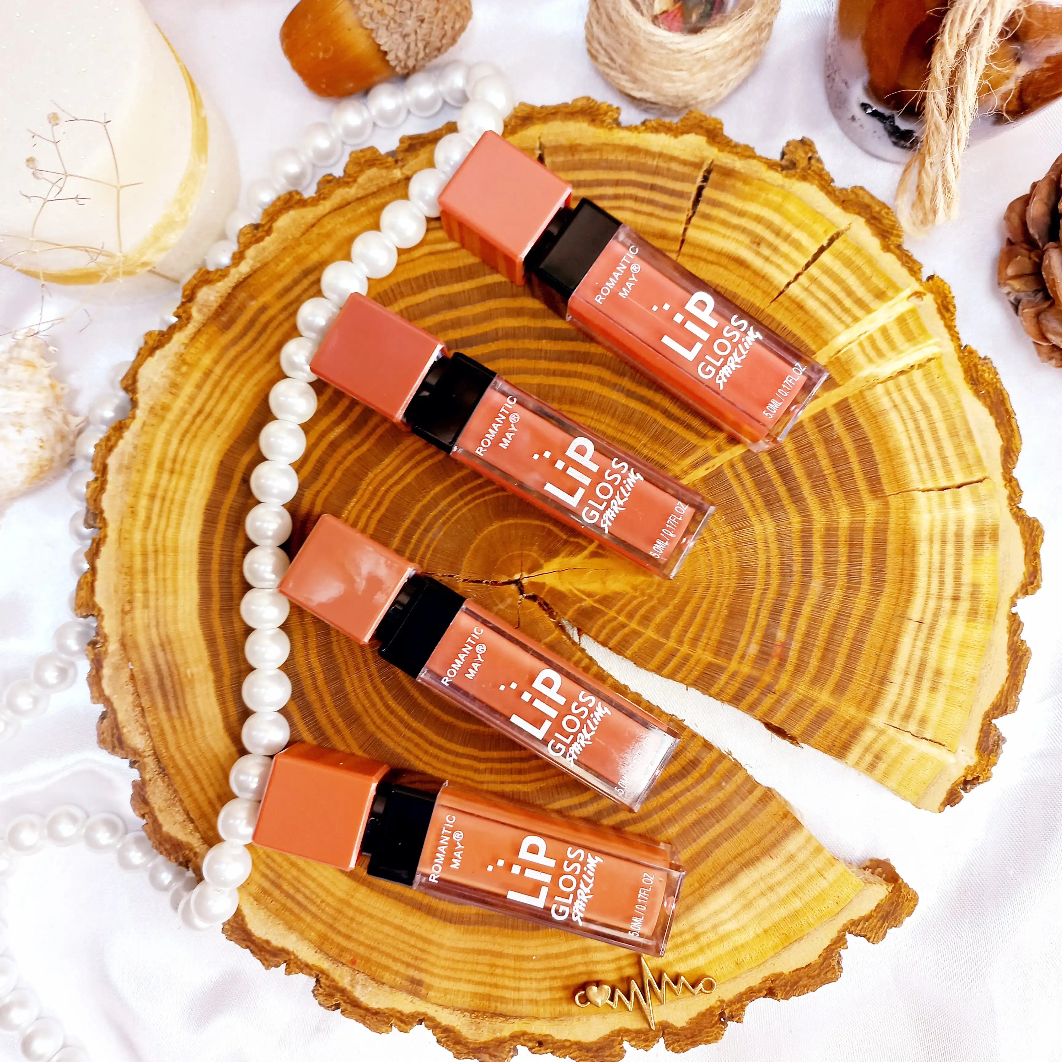 رژ لب مایع رمانتیک کد766 ROMANTIC MAY