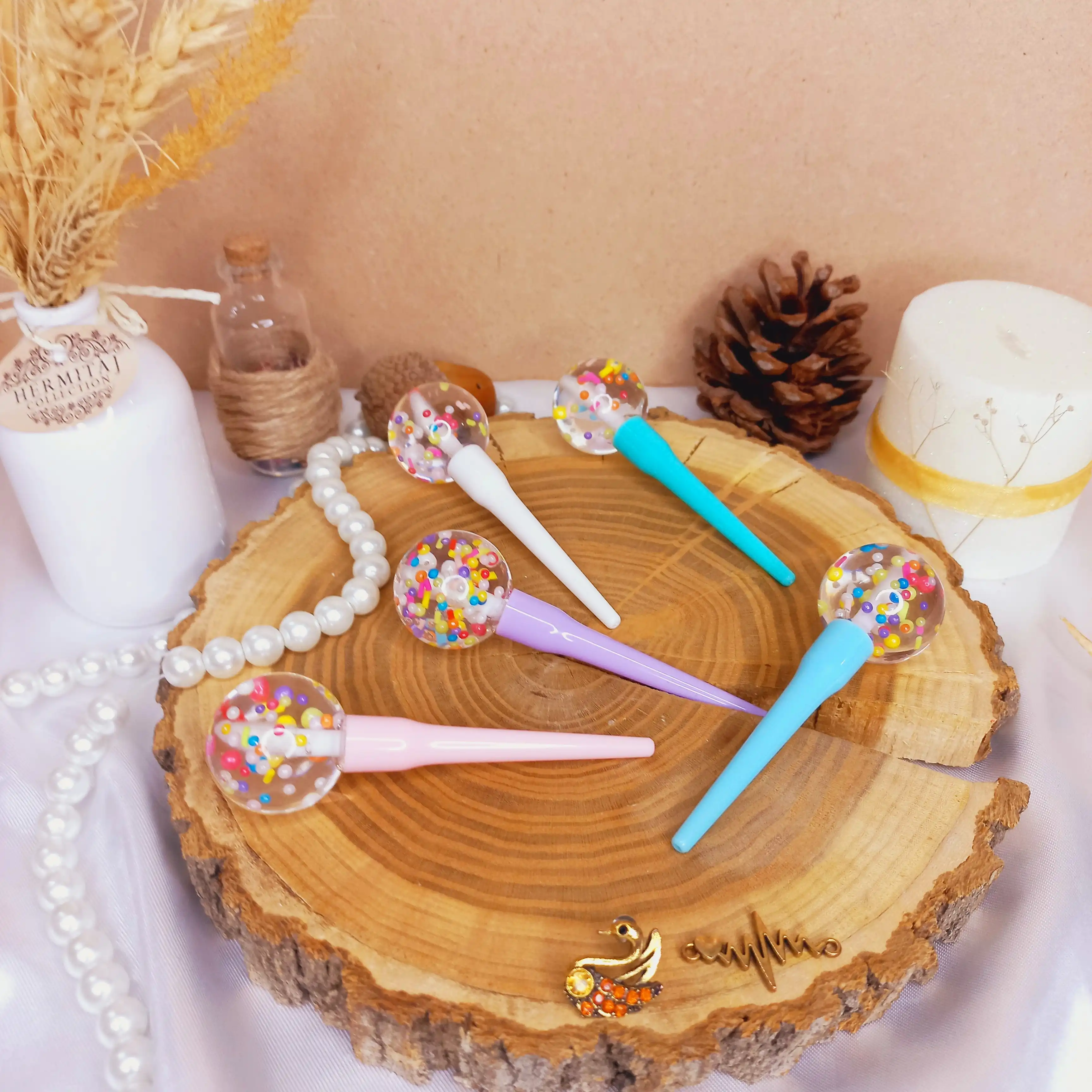 لیپ گلاس اسمارتیزی IMAN OF NOBLE | پخش عمده