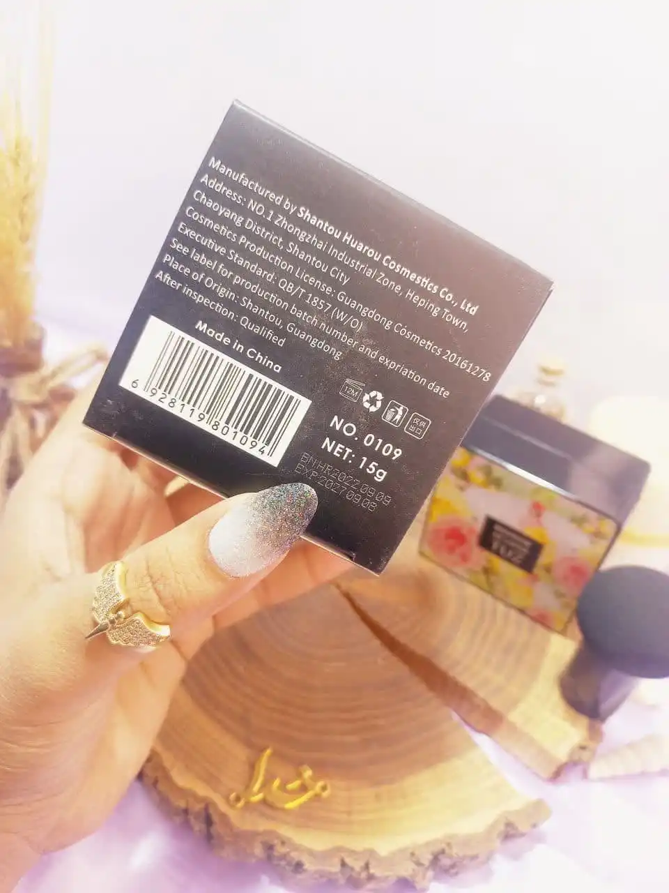 کوشن توز طرح گل اصلی با پد قارچی TUZ