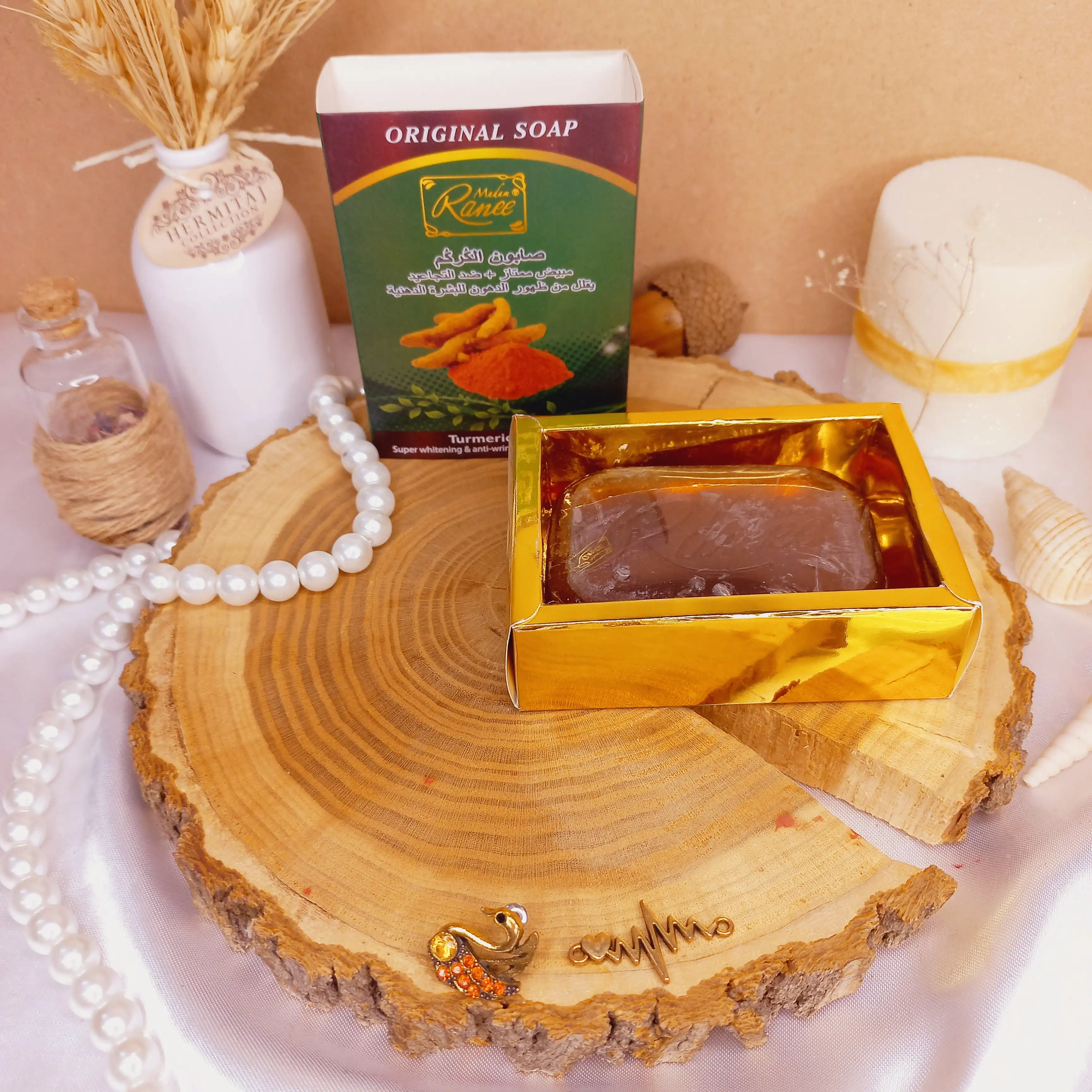 صابون شستشوی صورت زردچوبه Ranee