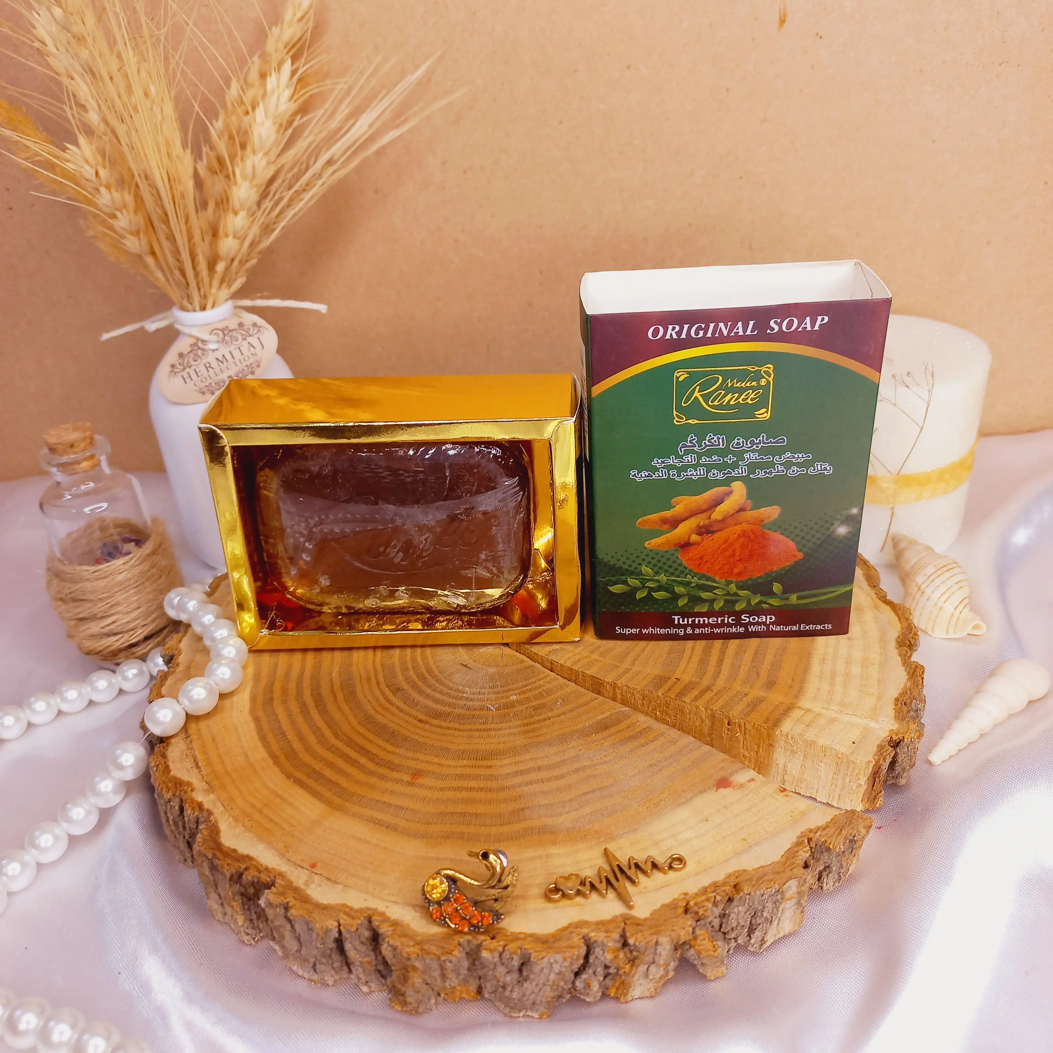 صابون شستشوی صورت زردچوبه Ranee