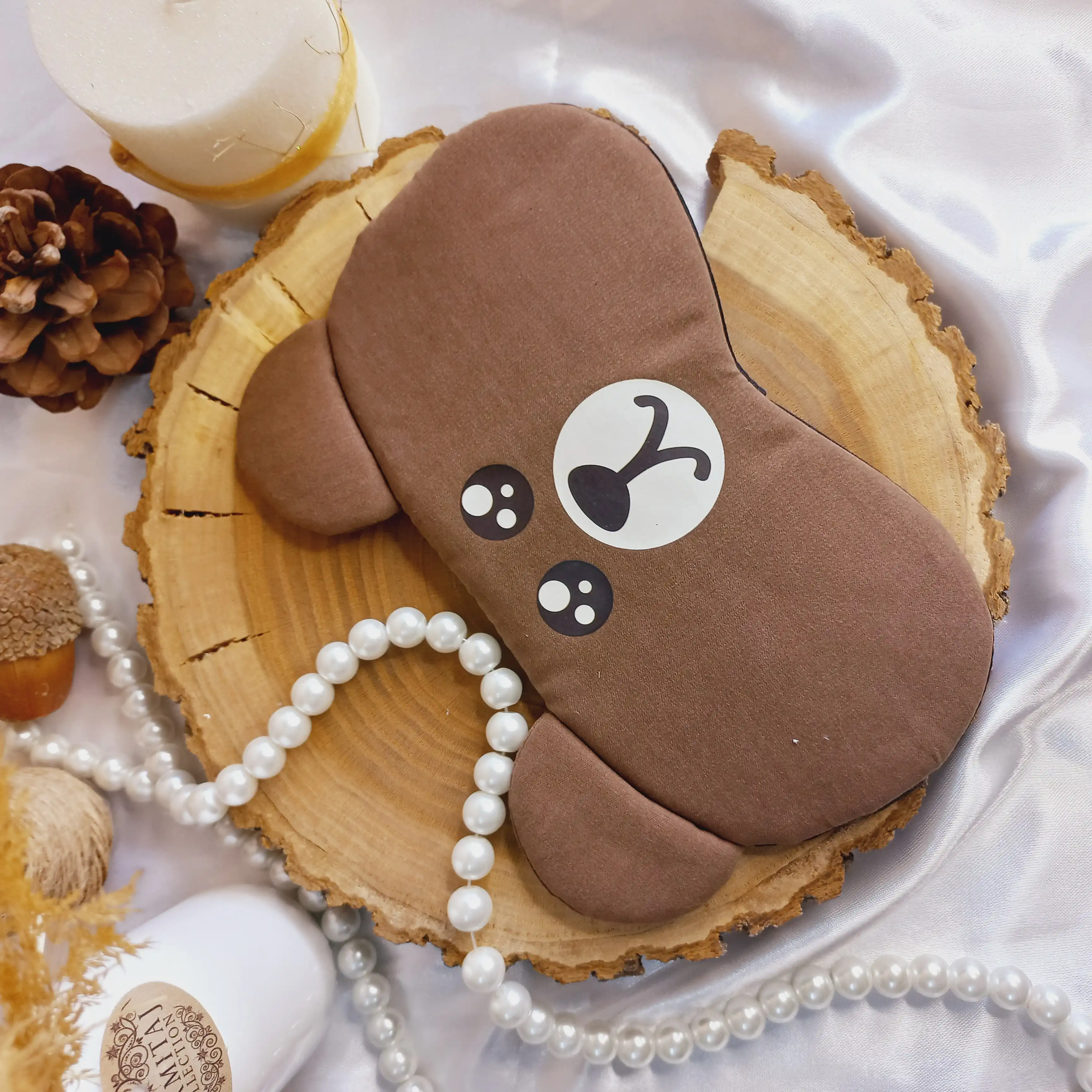 چشم بند کمپرس دار طرح فانتزی