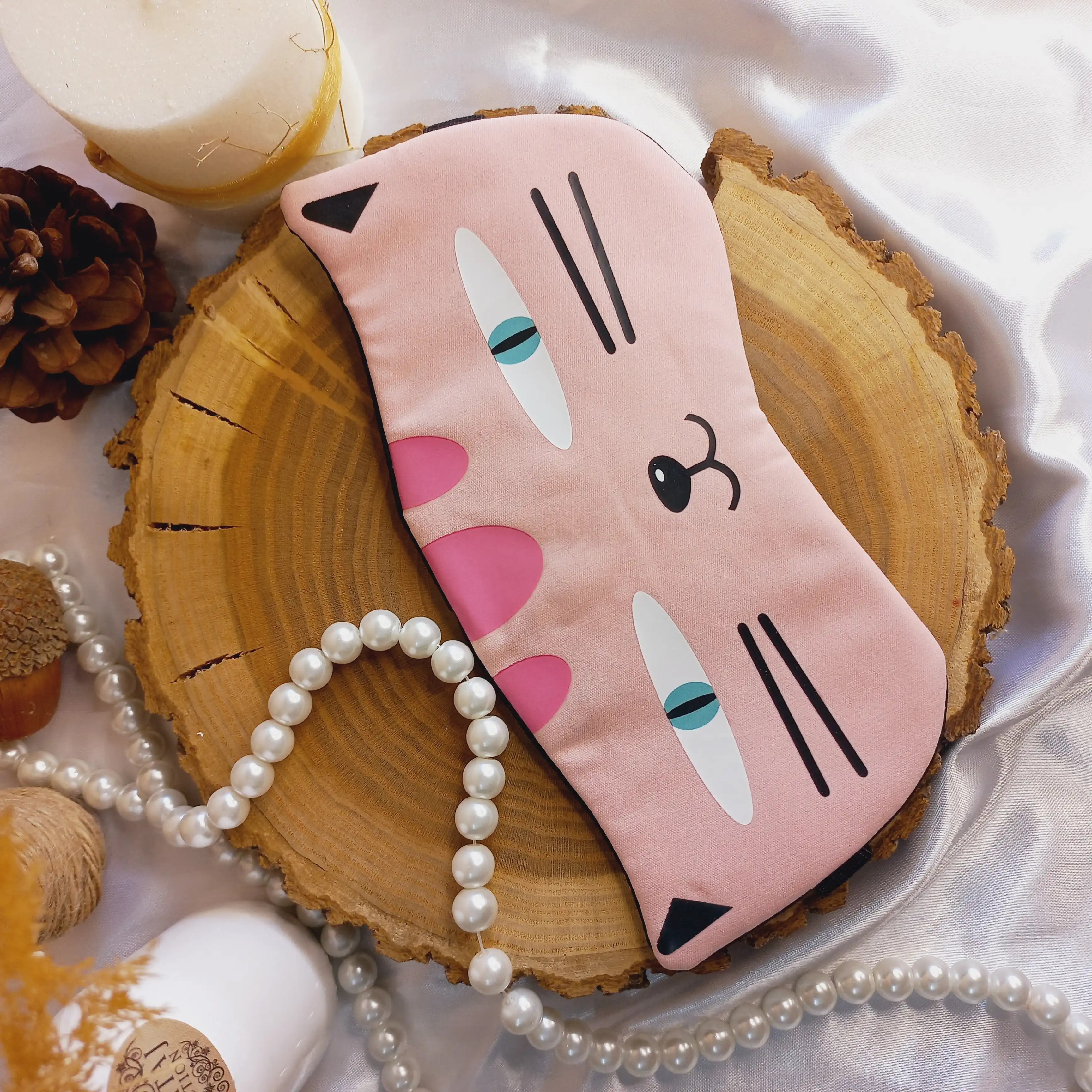 چشم بند کمپرس دار طرح فانتزی