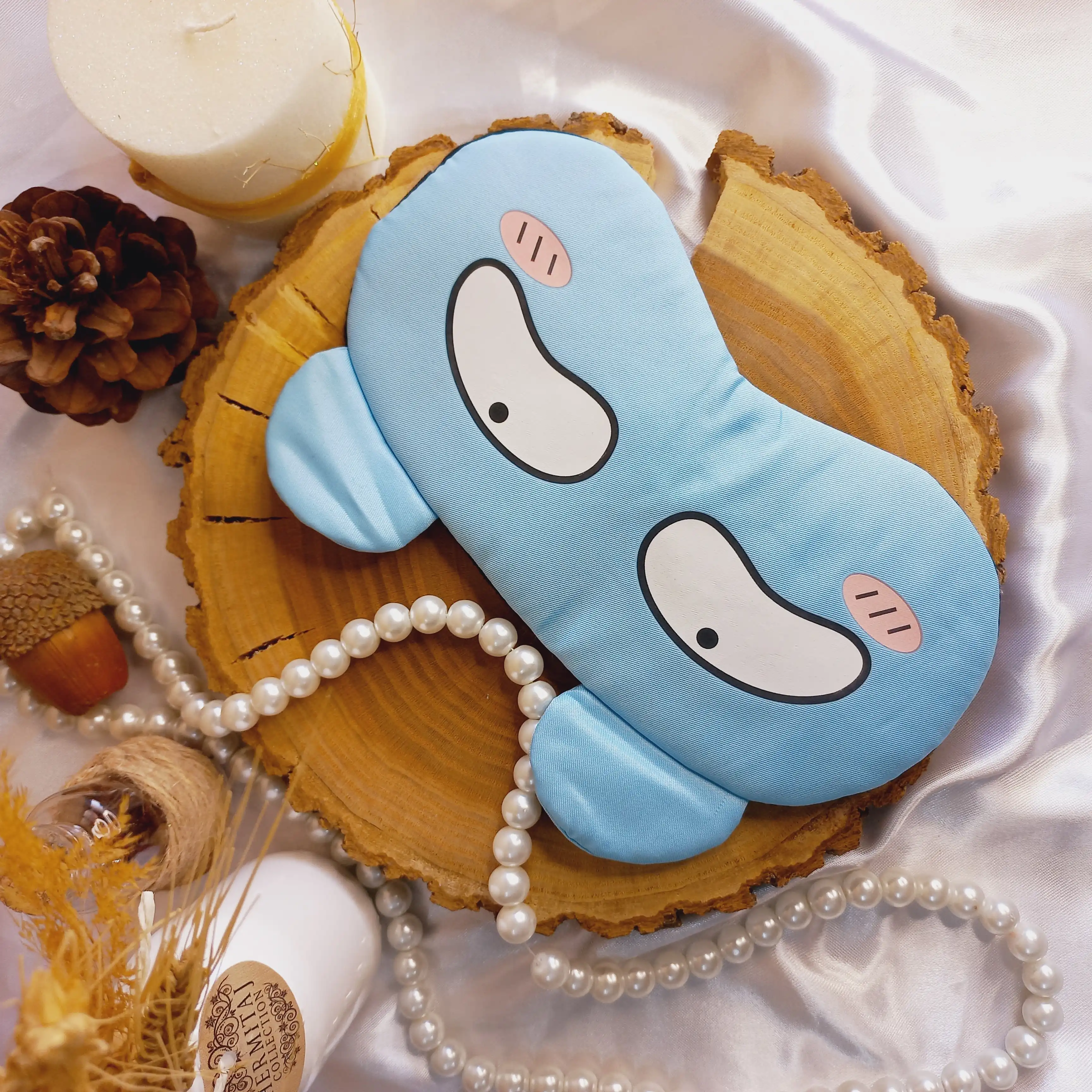 چشم بند کمپرس دار طرح فانتزی