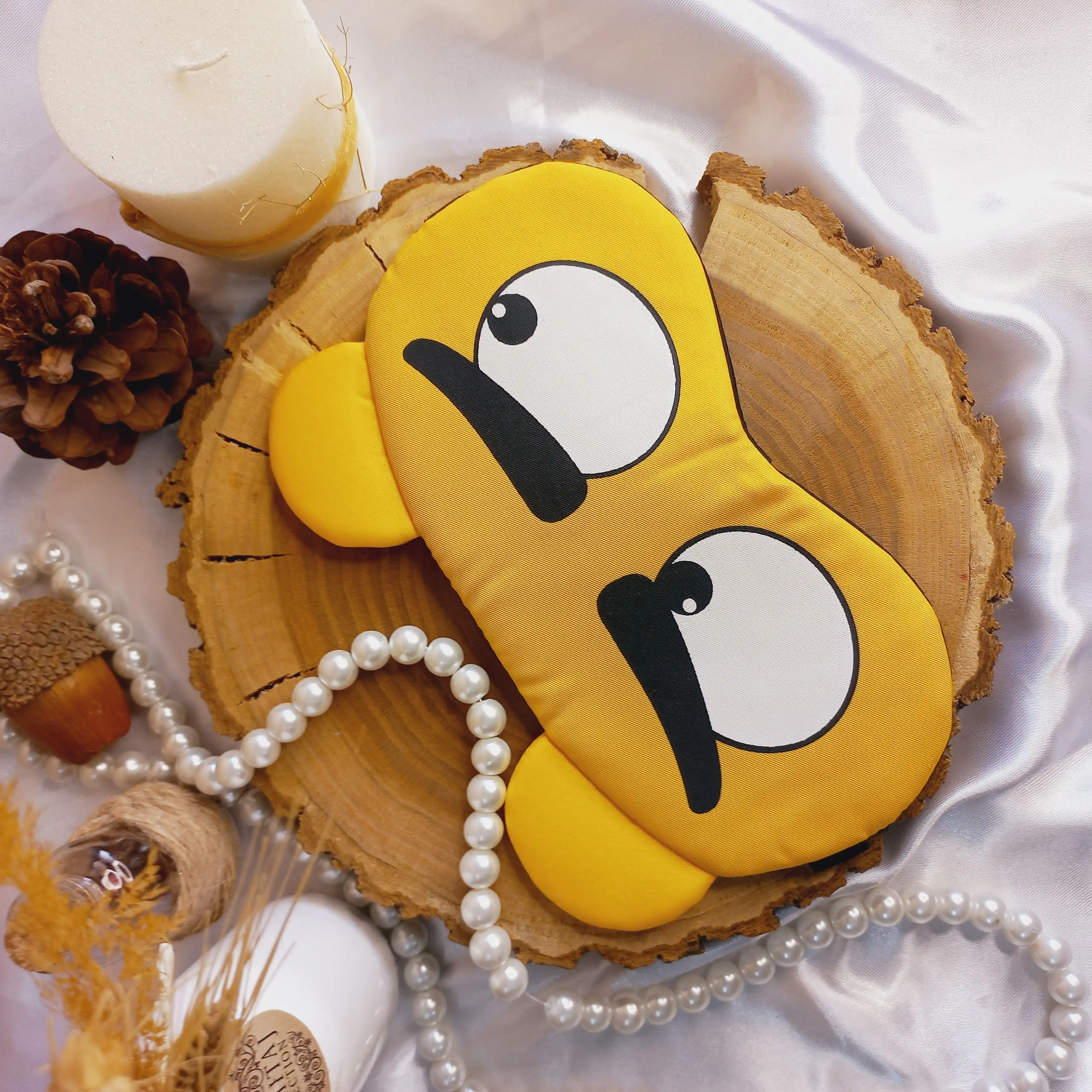 چشم بند کمپرس دار طرح فانتزی